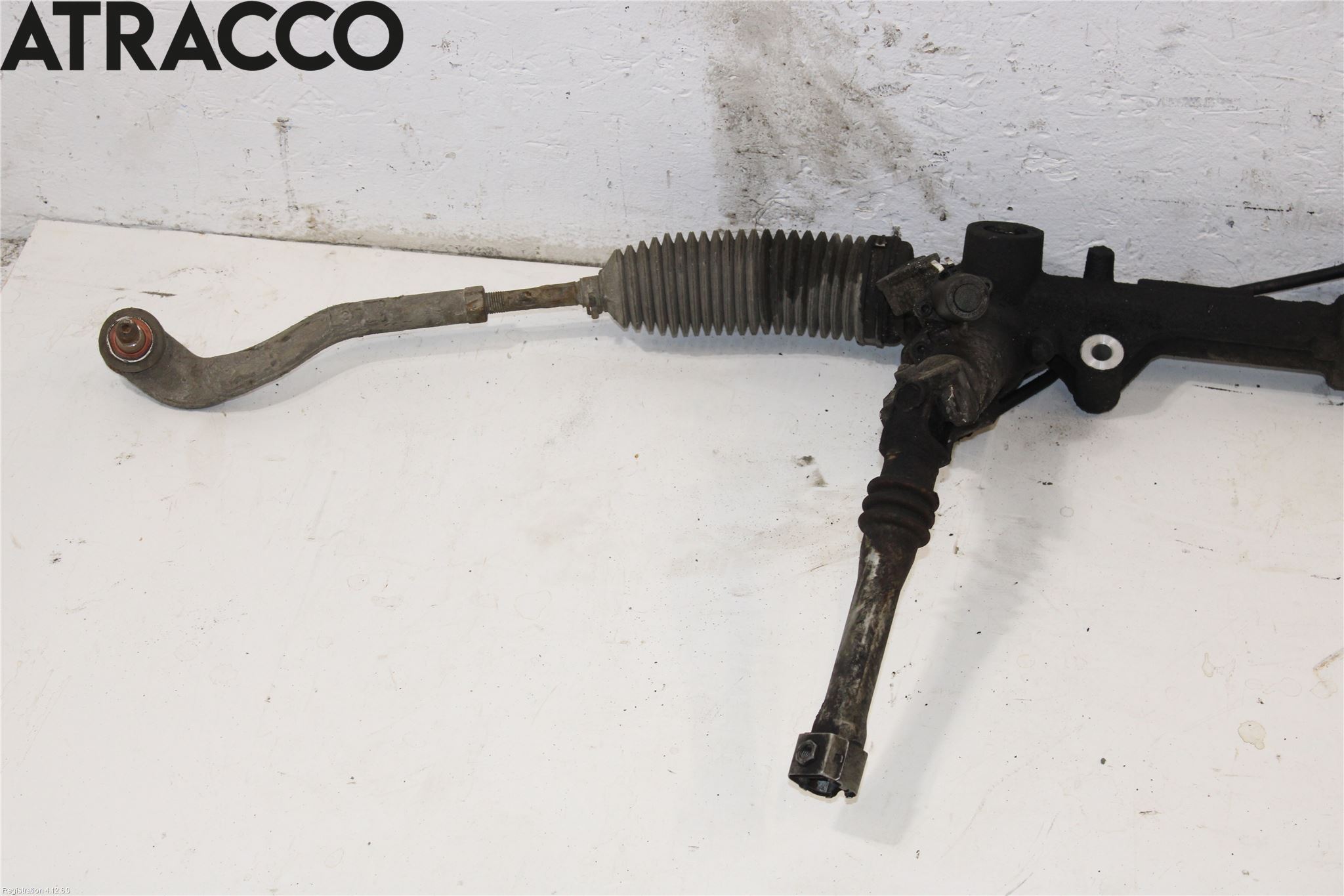 Mercedes-Benz MB E-KLASS (W212) 09-16 Servo Snekke - Tannstang