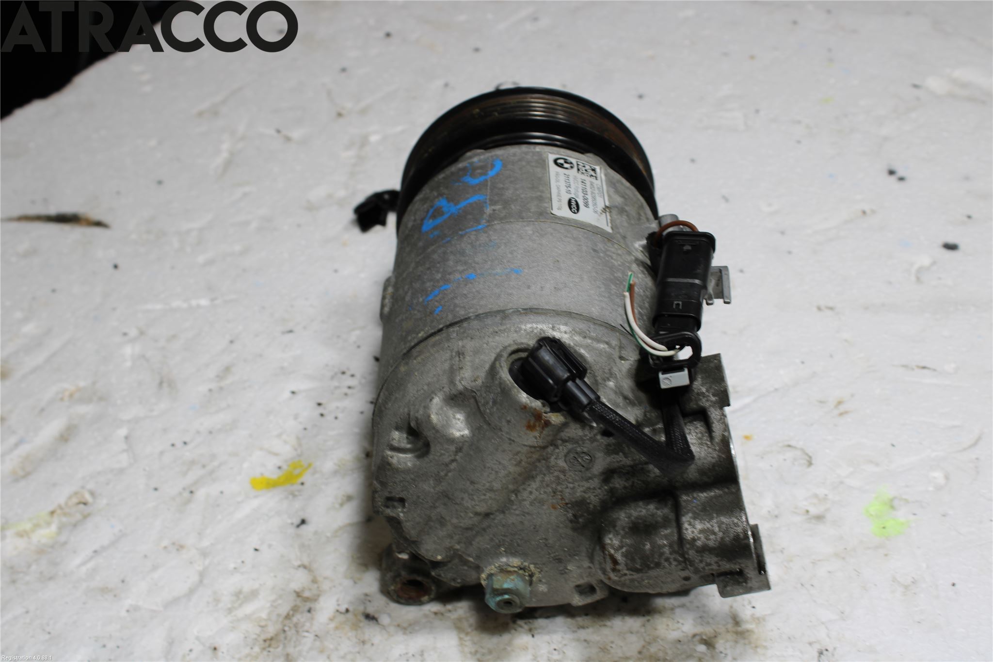 Mini ONE/COOPER 5DR F55 14-24 Varme Ac Kompressor