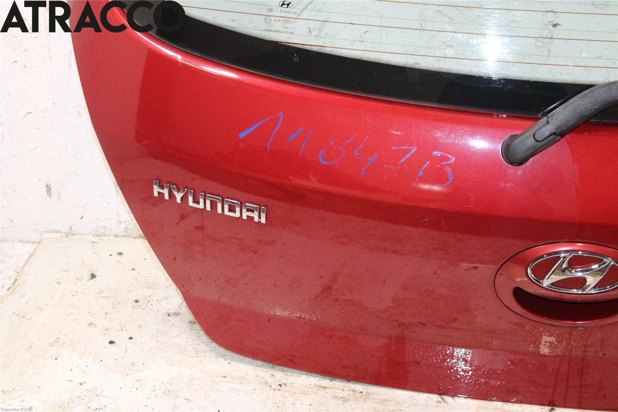 Hyundai i20 PB 09-14 Bakluke Cc - Kombi