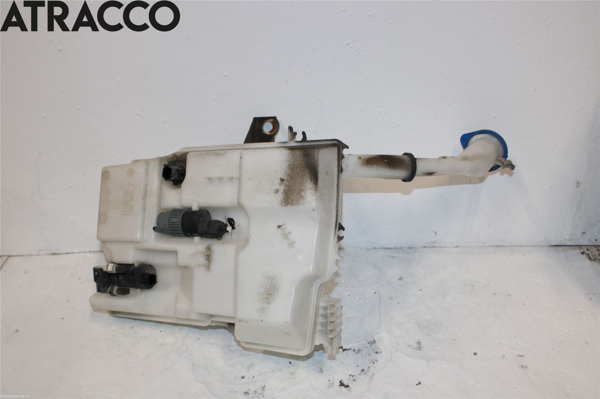 Ford FOCUS 15-18 Spylerbeholder Frontrute