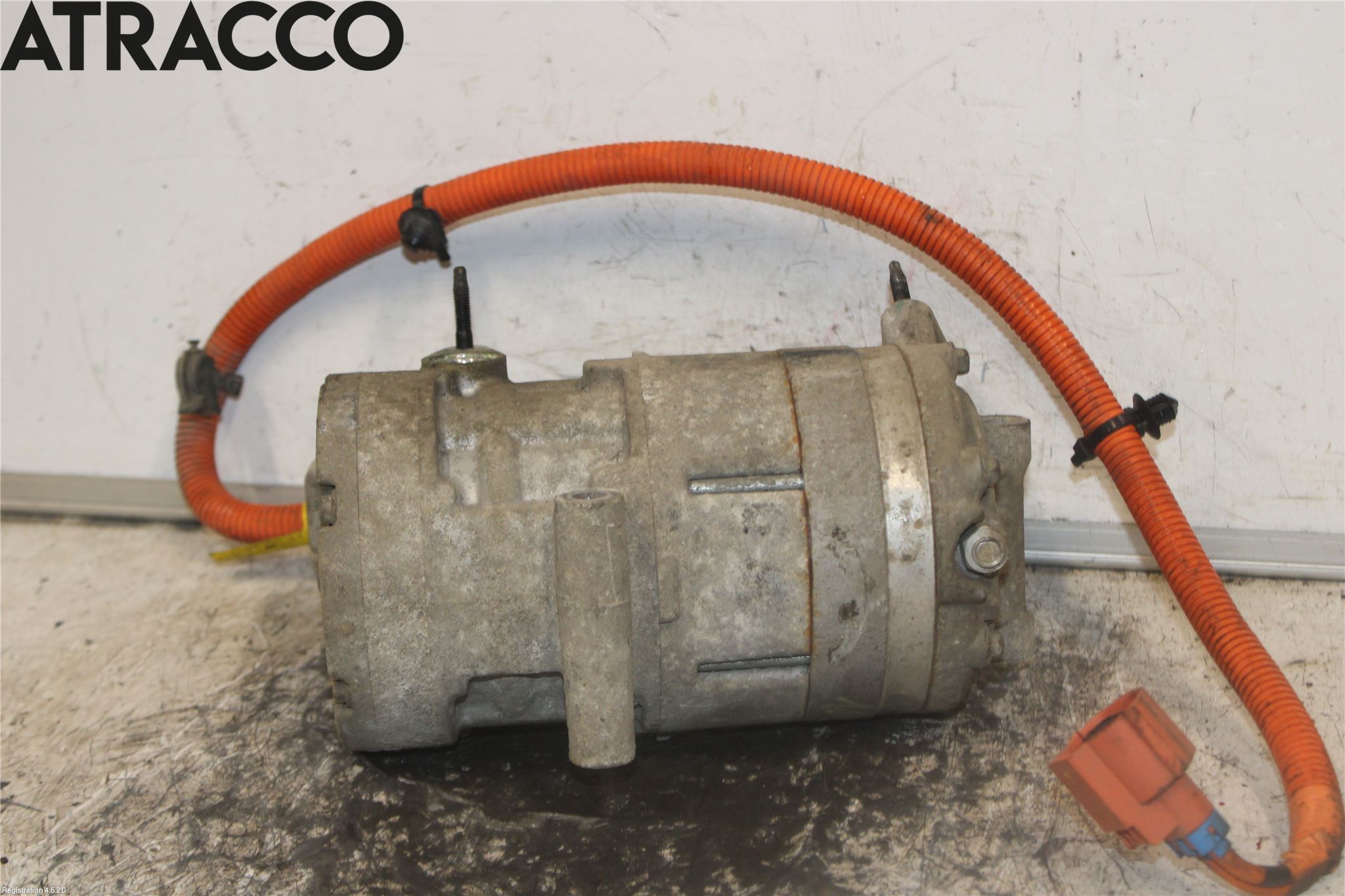 Tesla MODEL S 13- Varme Ac Kompressor