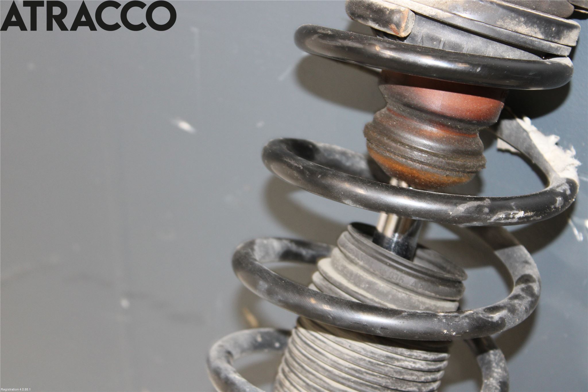 Volkswagen VW GOLF / E-GOLF VII 13-20 Fjærbein Foran Høyre