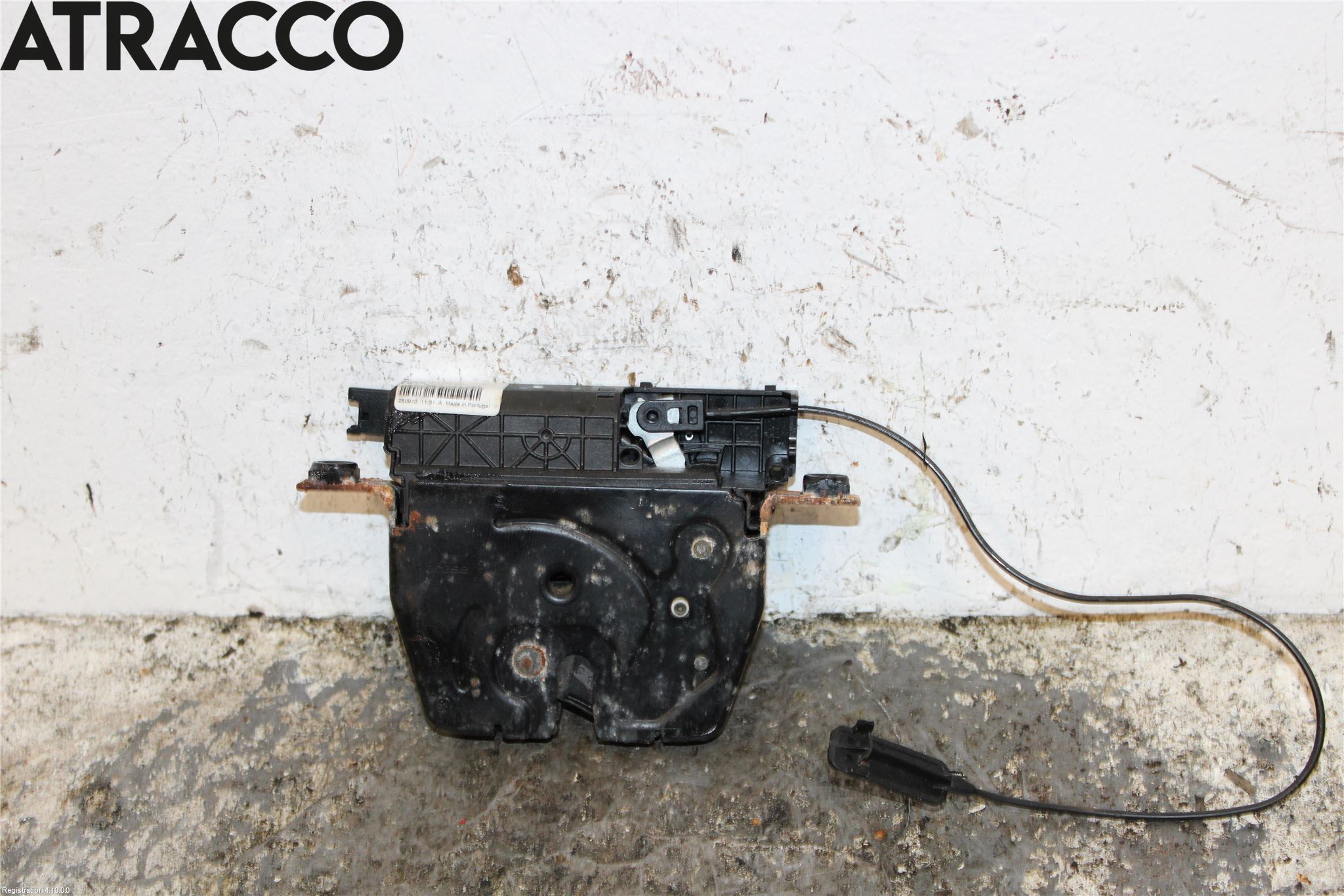 BMW X1 E84 10-15 Bakluke-Lokk Låsekasse