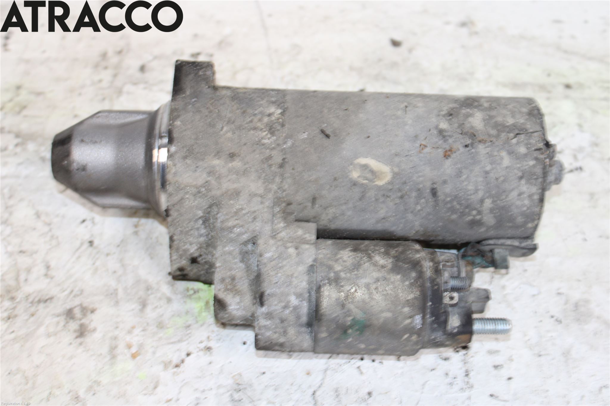 Mercedes-Benz MB E-KLASS (W211) 02-09 Startmotor Diesel