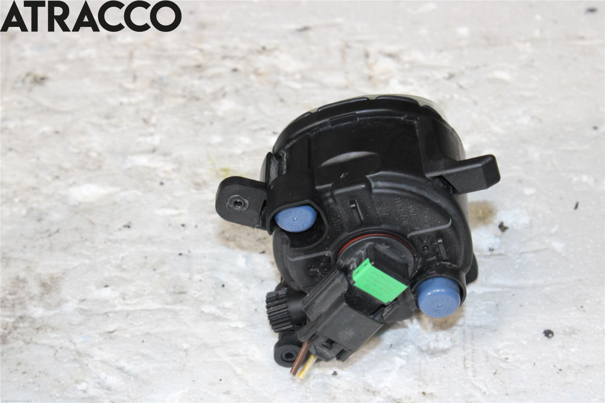 Audi A1/S1 11-18 Frontlykt-Kurve-Tåkelys