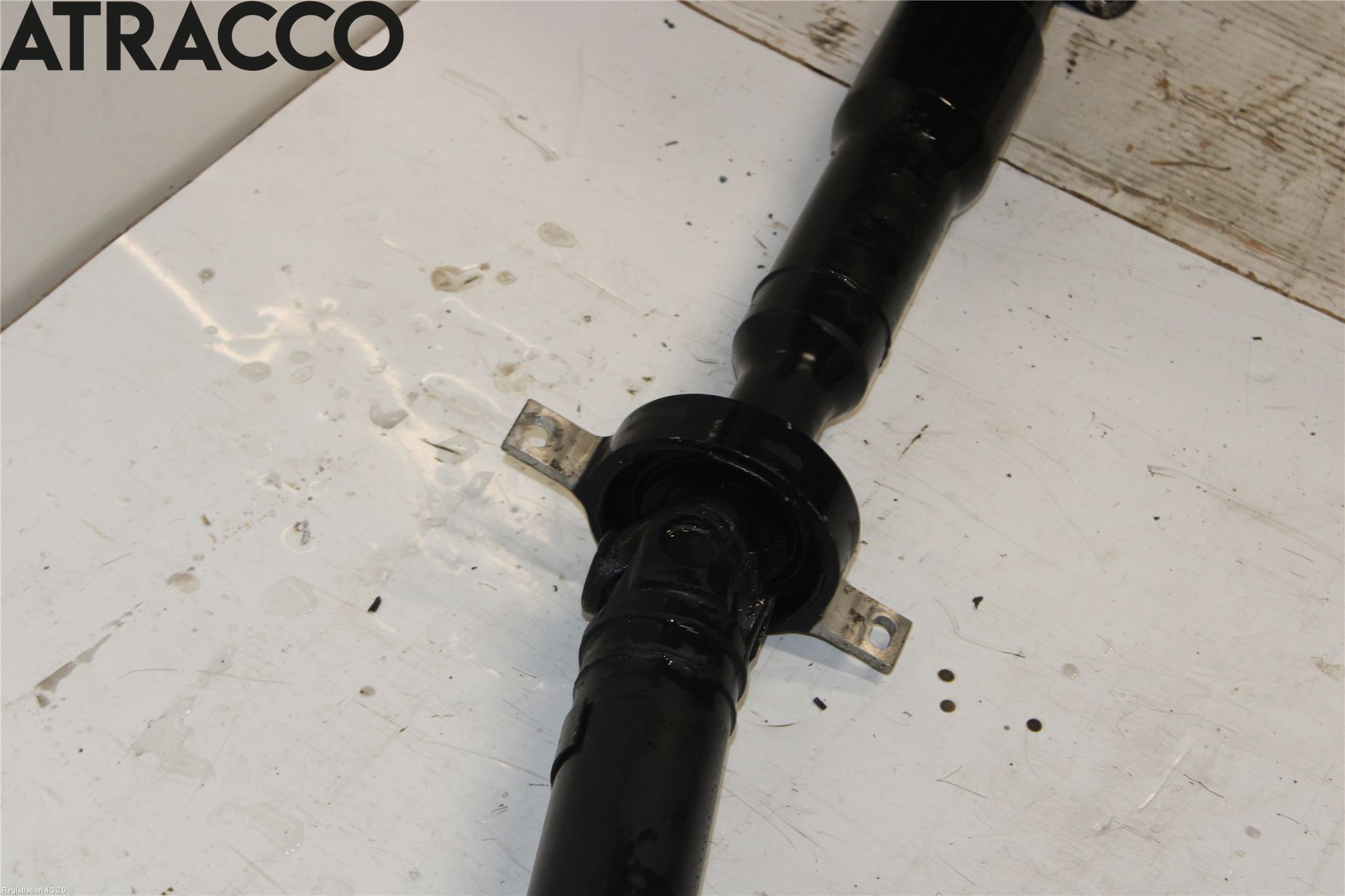 BMW 3 E90/91 SED/TOU 05-12 Mellomaksel Kompl