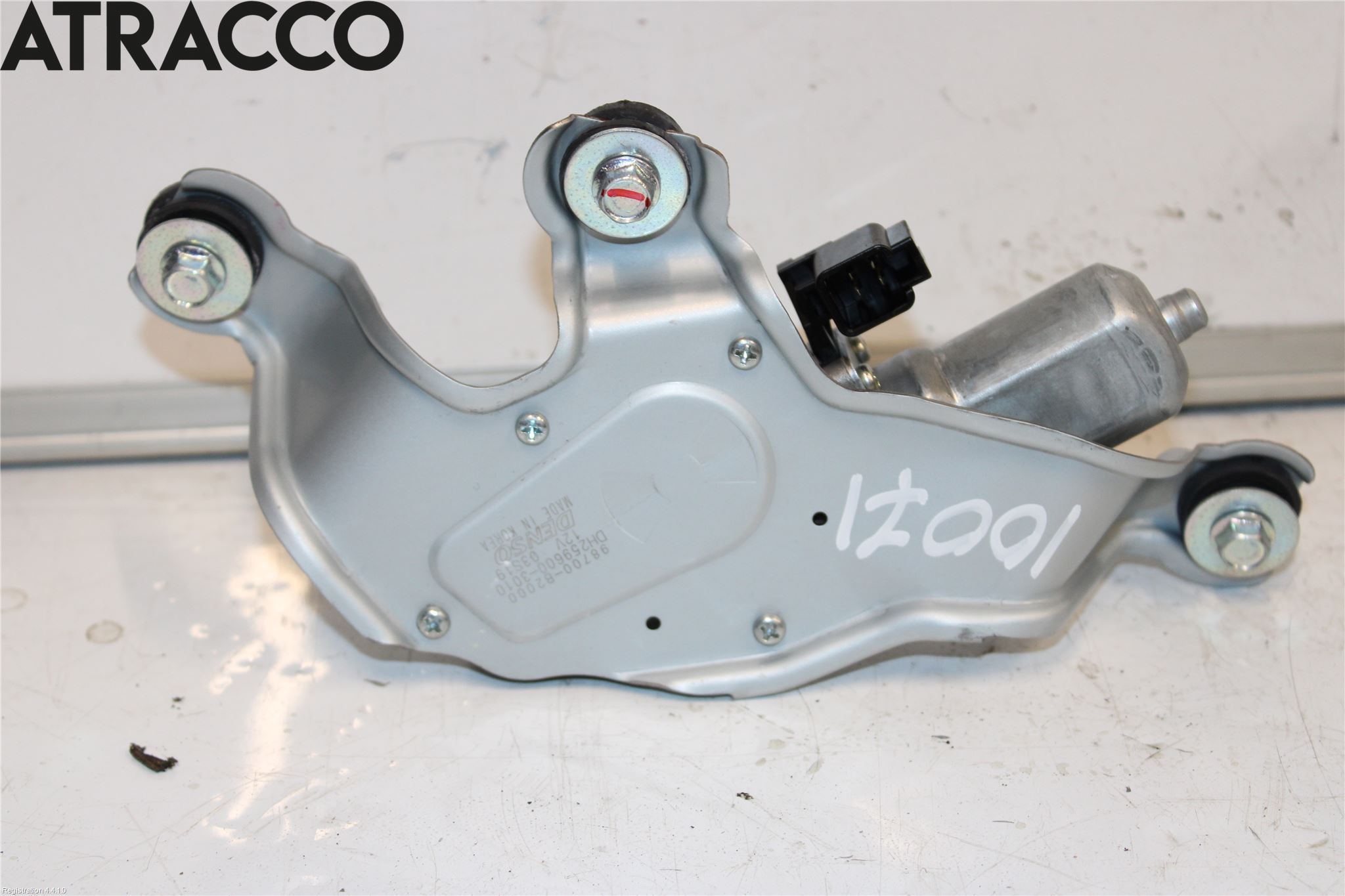 Kia SOUL 09- Viskermotor Bakluke