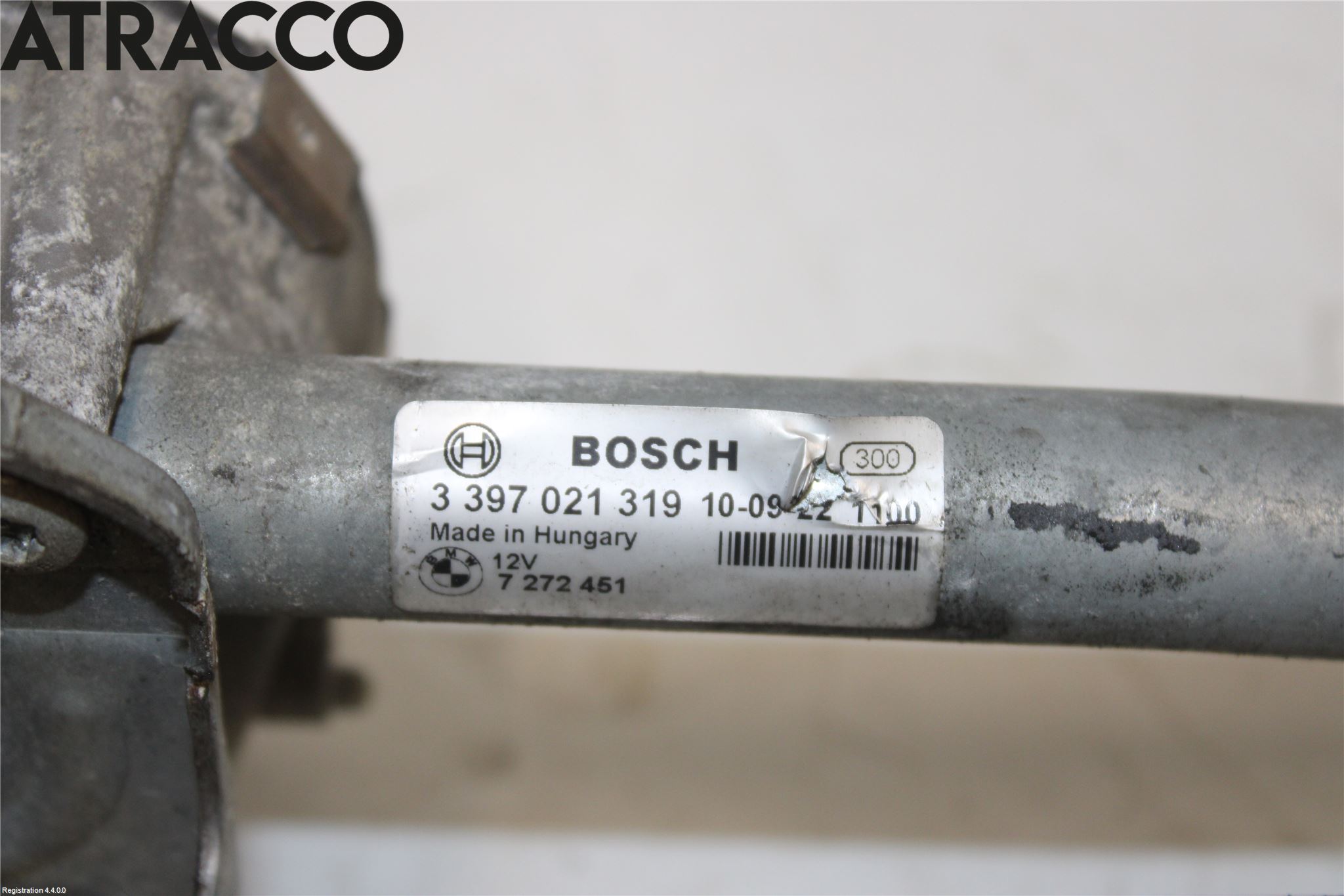 BMW 5 F10/F11/F18 09-17 Viskermotor Frontrute