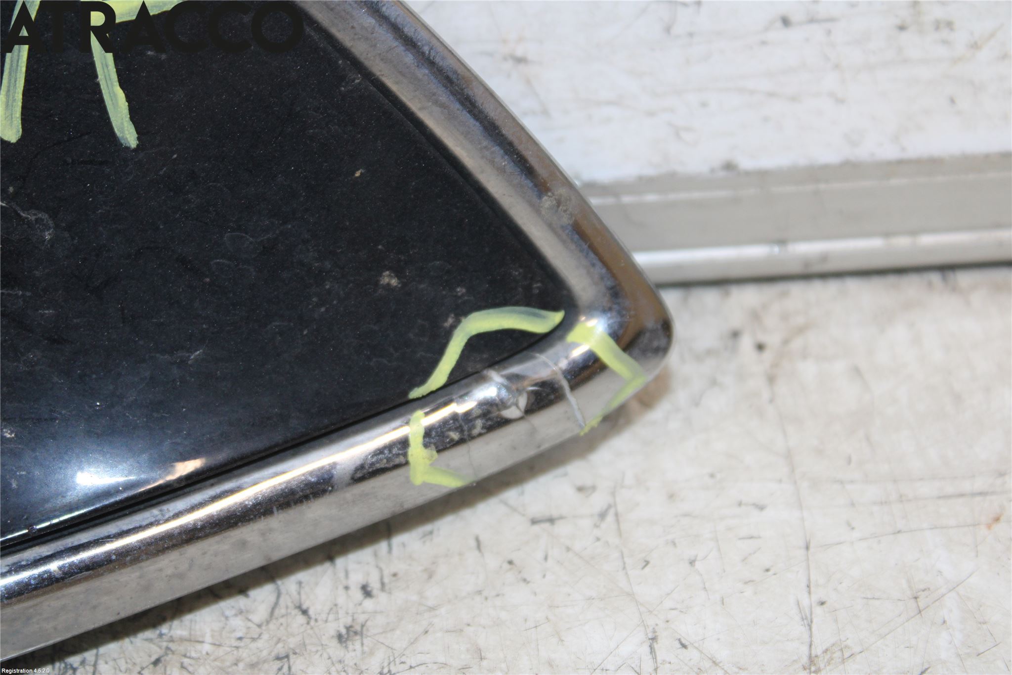 Hyundai ix35 Frontlykt Kurve-Tåkelys Ramme