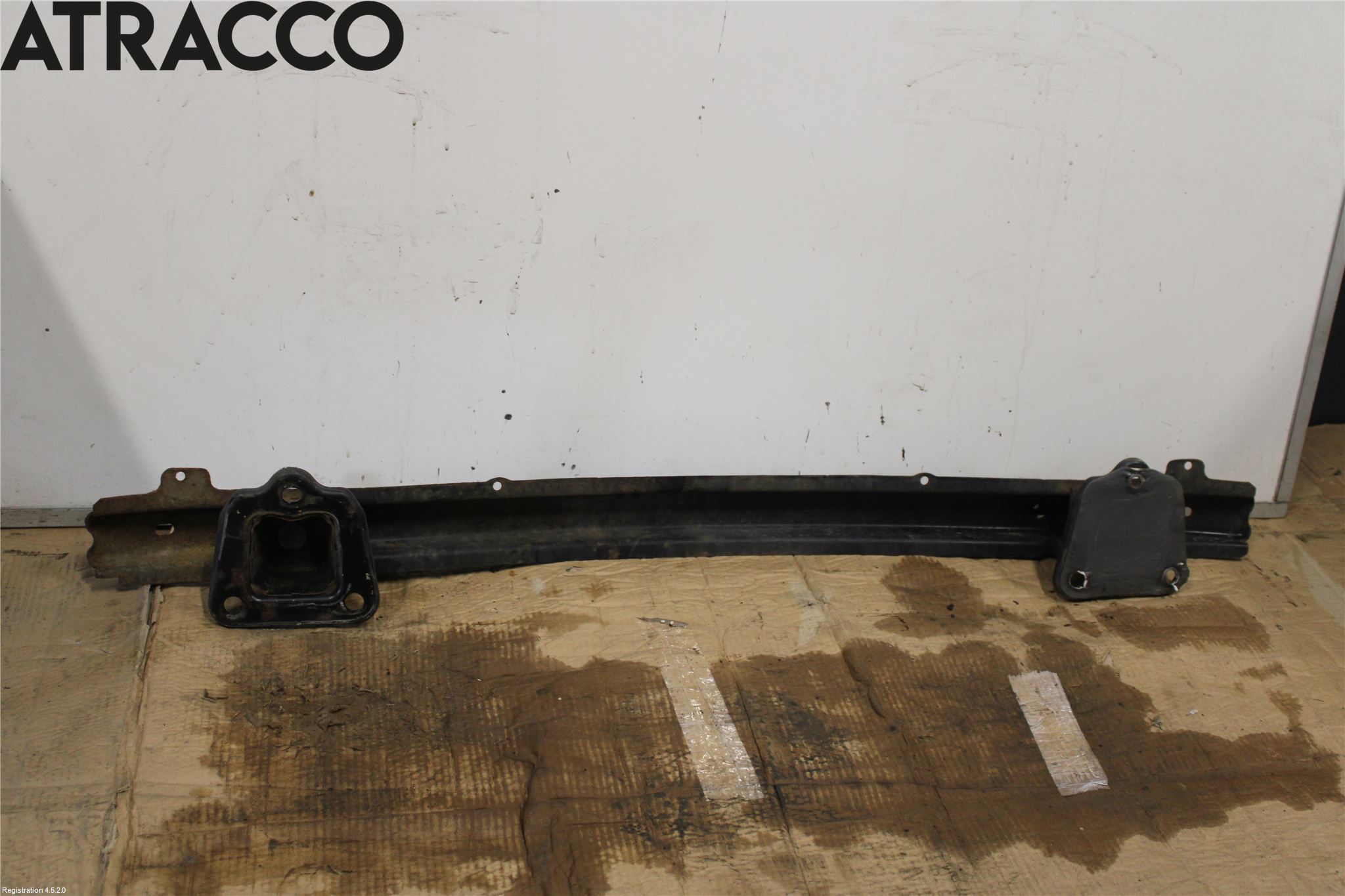 BMW 1 E87/81 5D/3D 03-11 Støtfanger Bak Bjelke