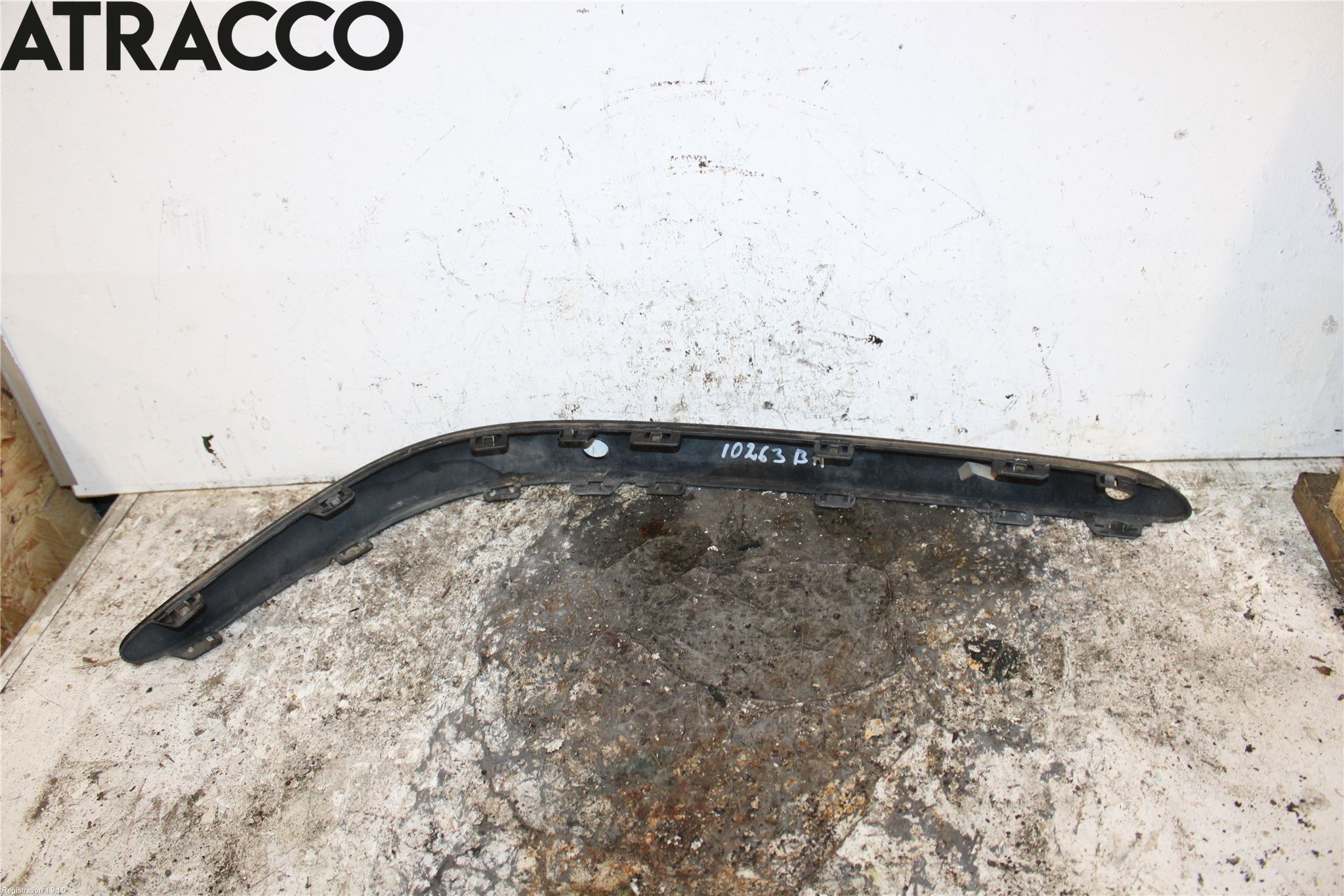 Mercedes-Benz MB SL-KLASS (R230) 00-11 Støtfanger Foran List