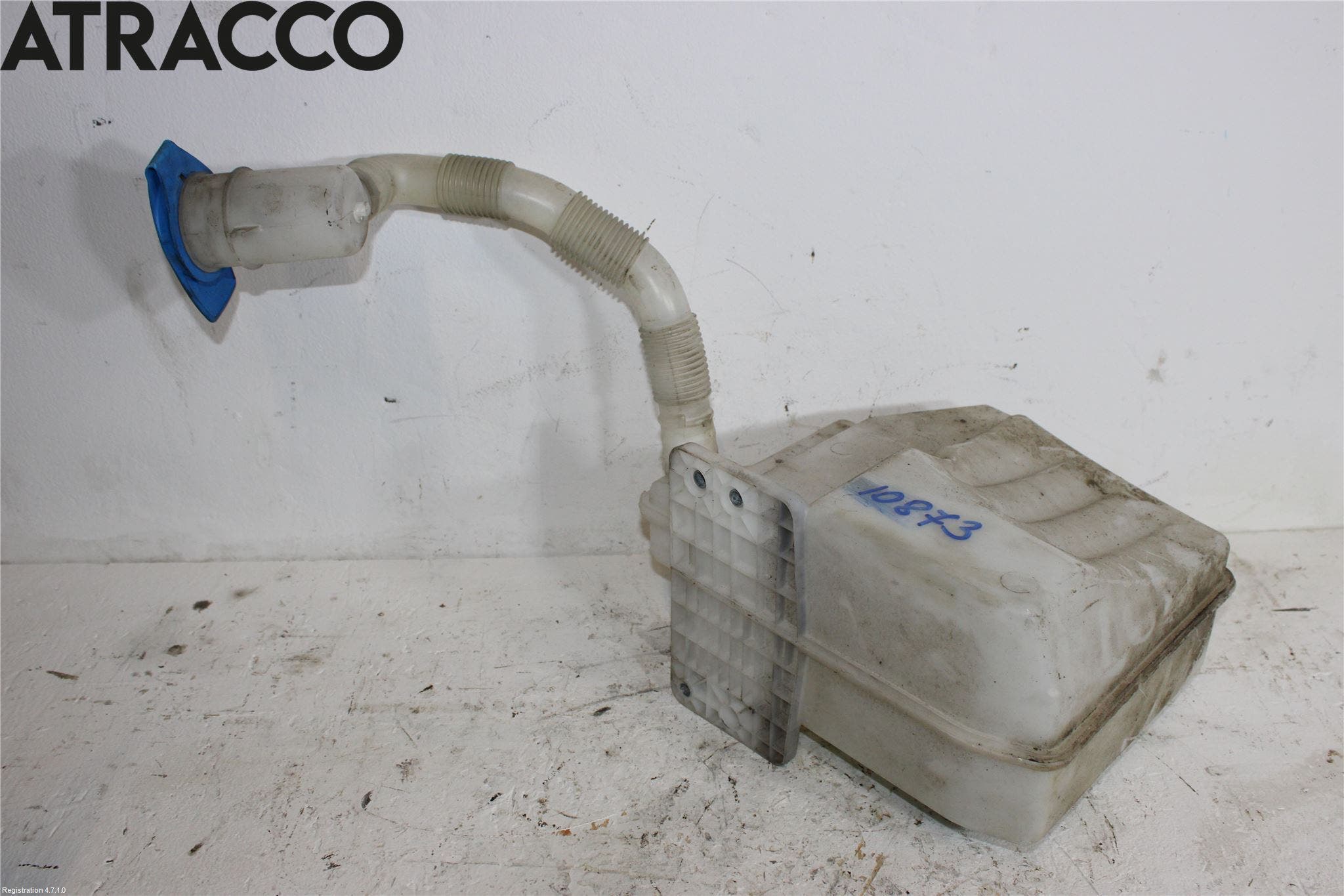 Audi A3/S3 05-13 Spylerbeholder Frontrute