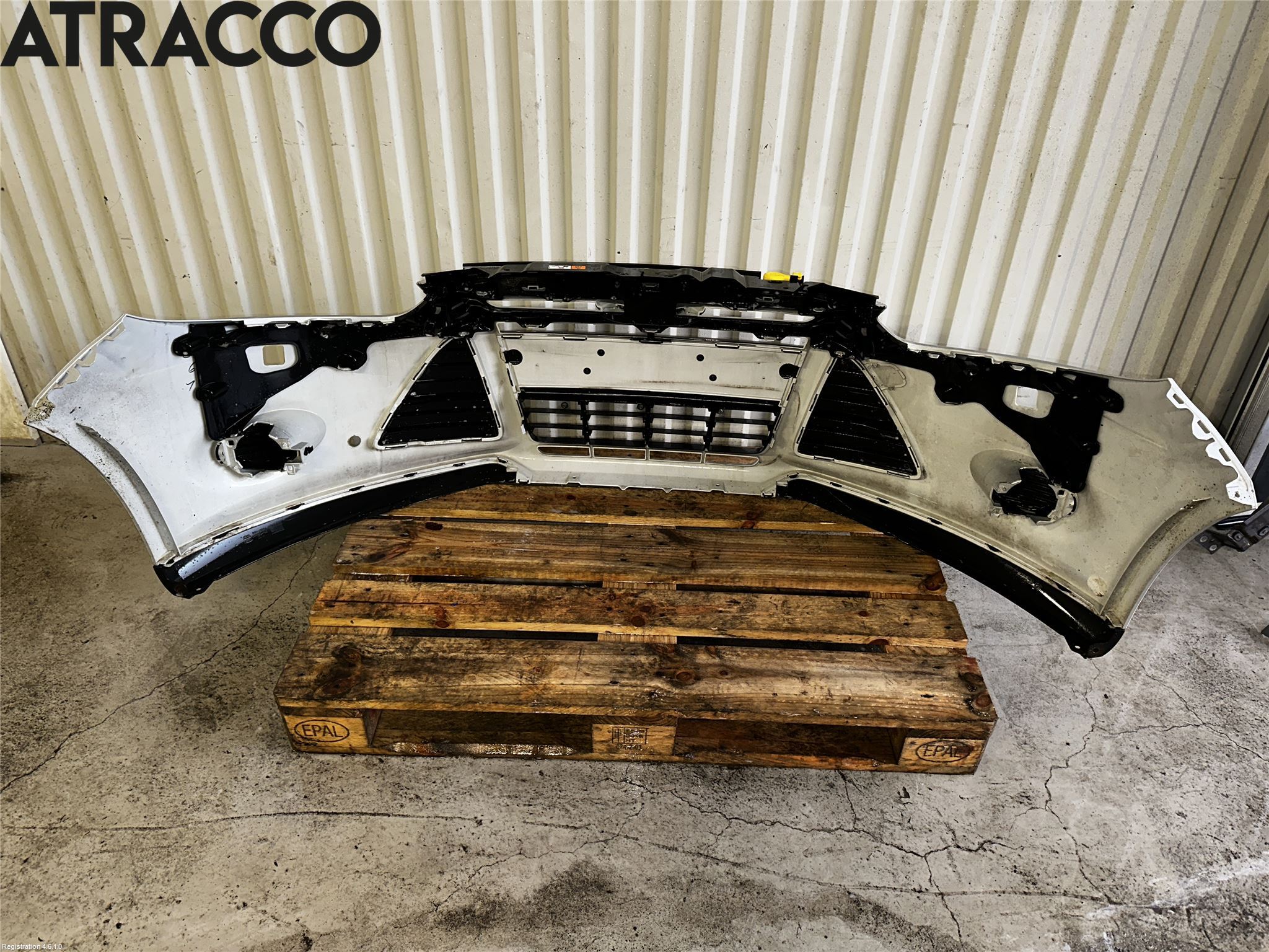 Ford FOCUS 11-14 Støtfanger Foran