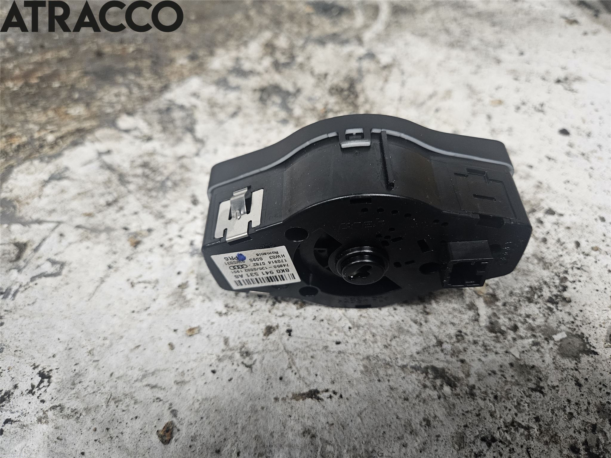 Audi A4 ALLROAD 09-16 Bryter Hovedlys