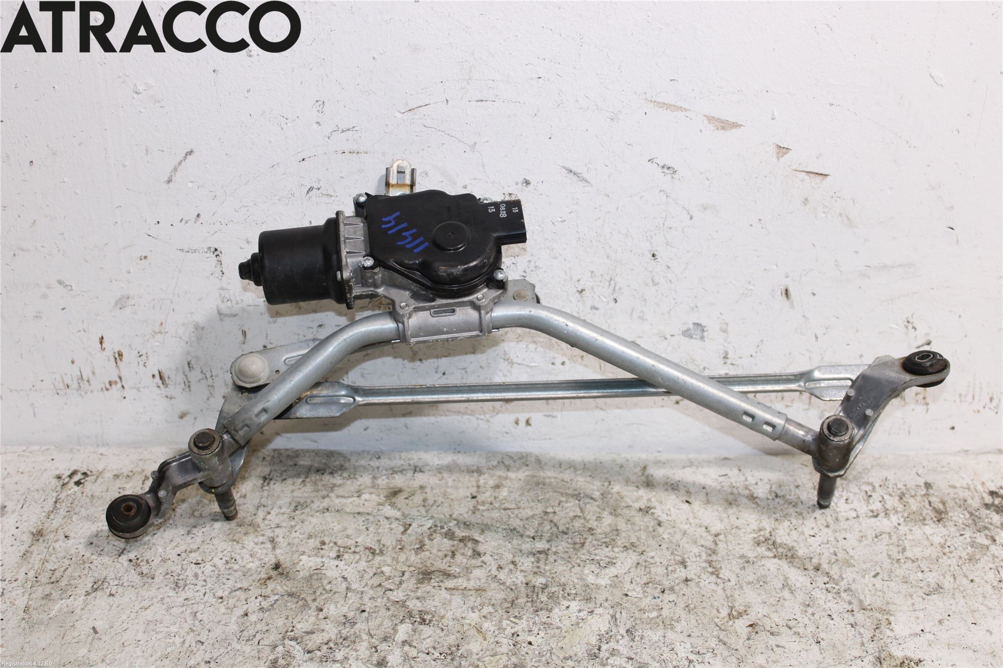 Renault CAPTUR 13-19 Viskermotor Frontrute