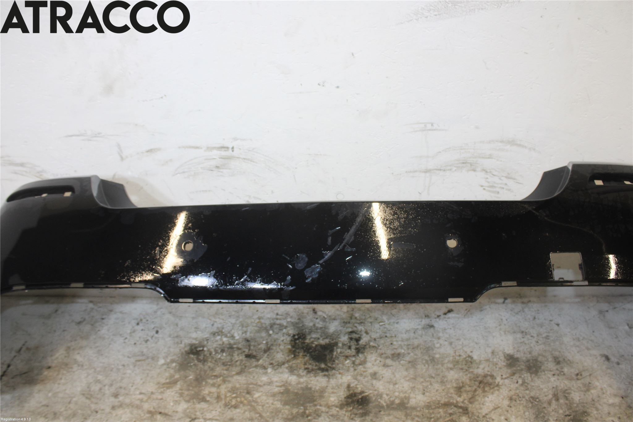 BMW 5 F10/F11/F18 09-17 Støtfanger Bak