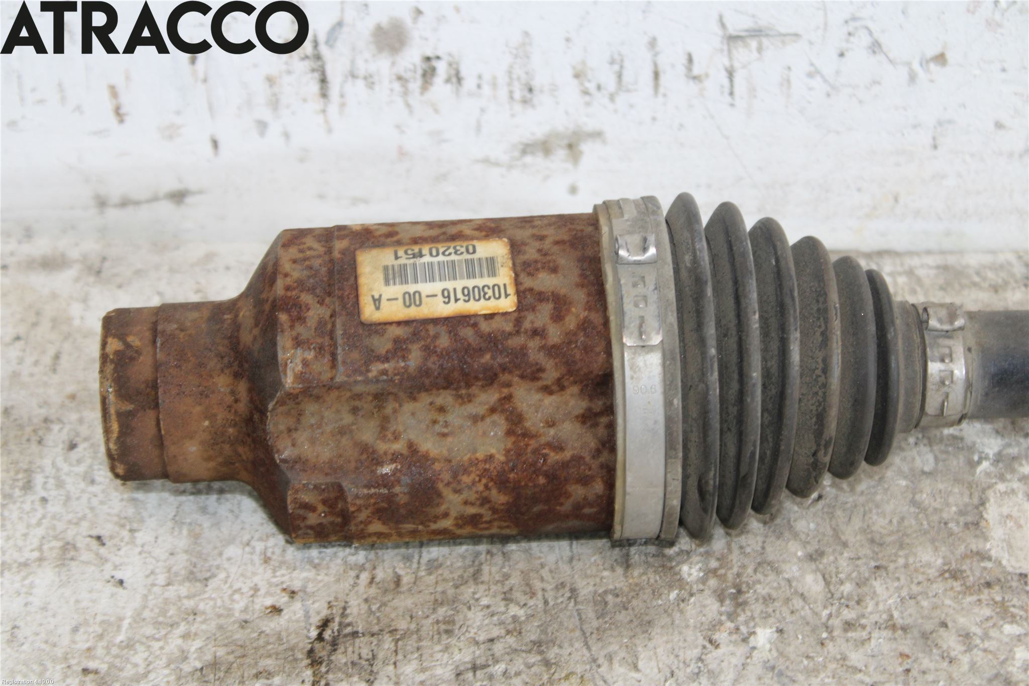 Tesla MODEL S 13- Drivaksel Bak Kompl Høyre