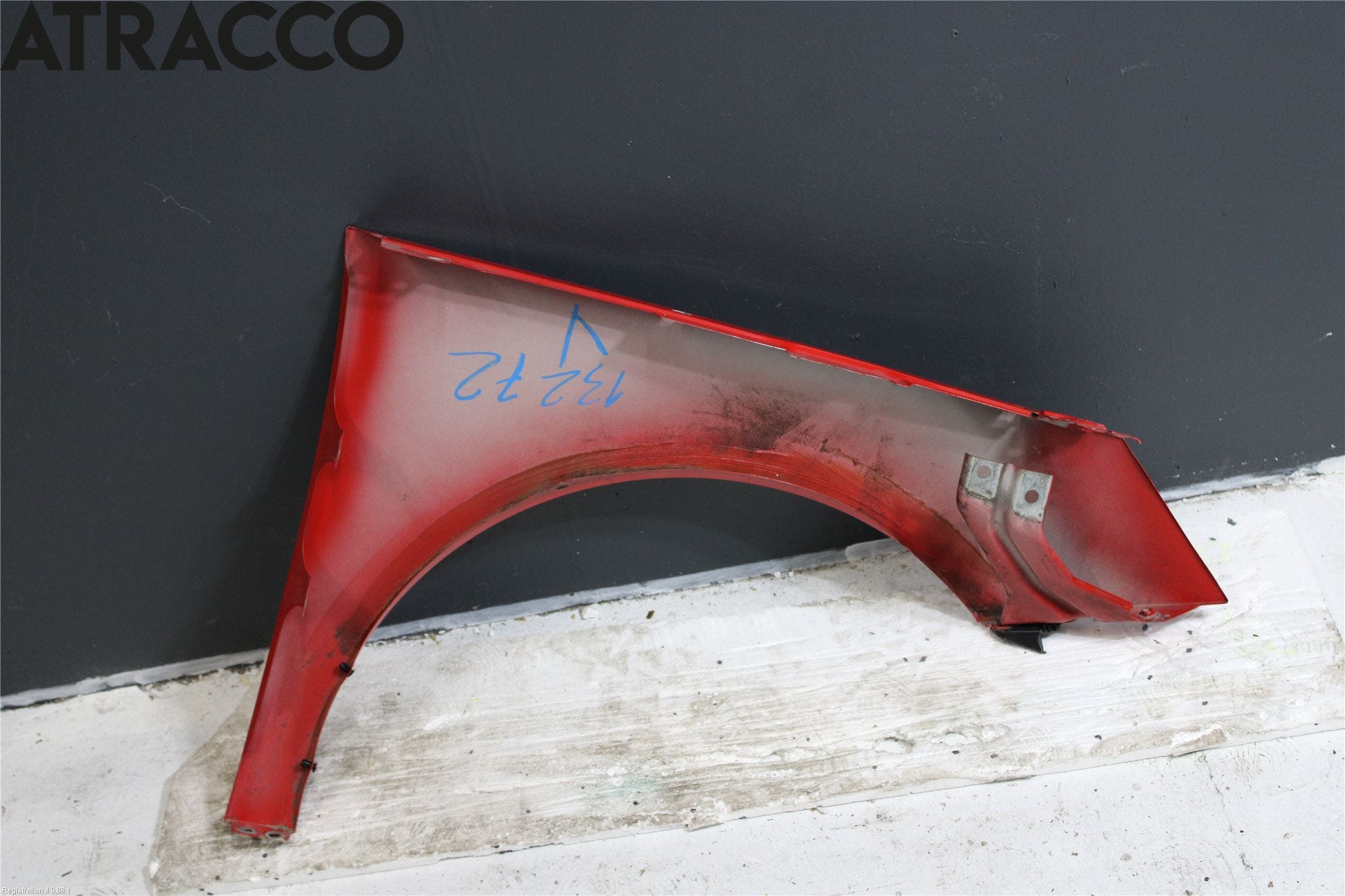 Audi A1/S1 11-18 Skjerm Foran Venstre