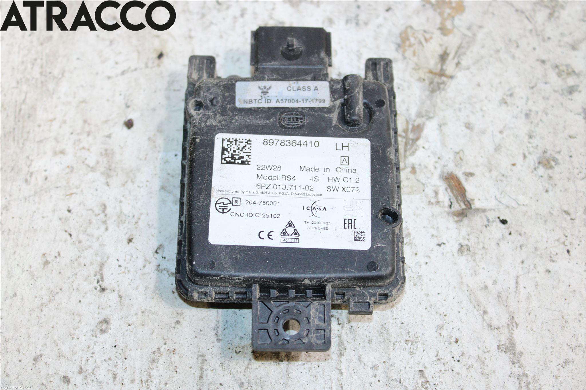 Isuzu D-MAX Styreenhet Øvrig