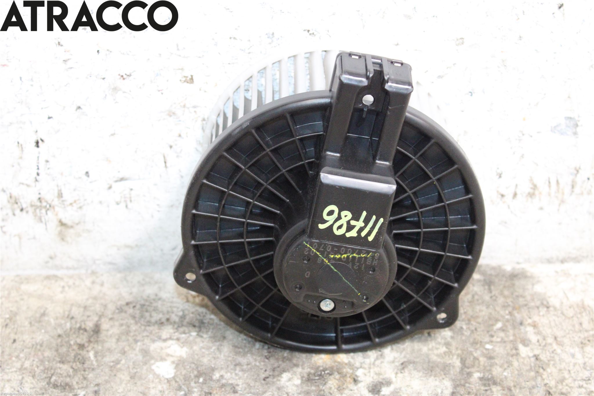 Mazda CX-5 12-17 Varmeapparat Viftemotor