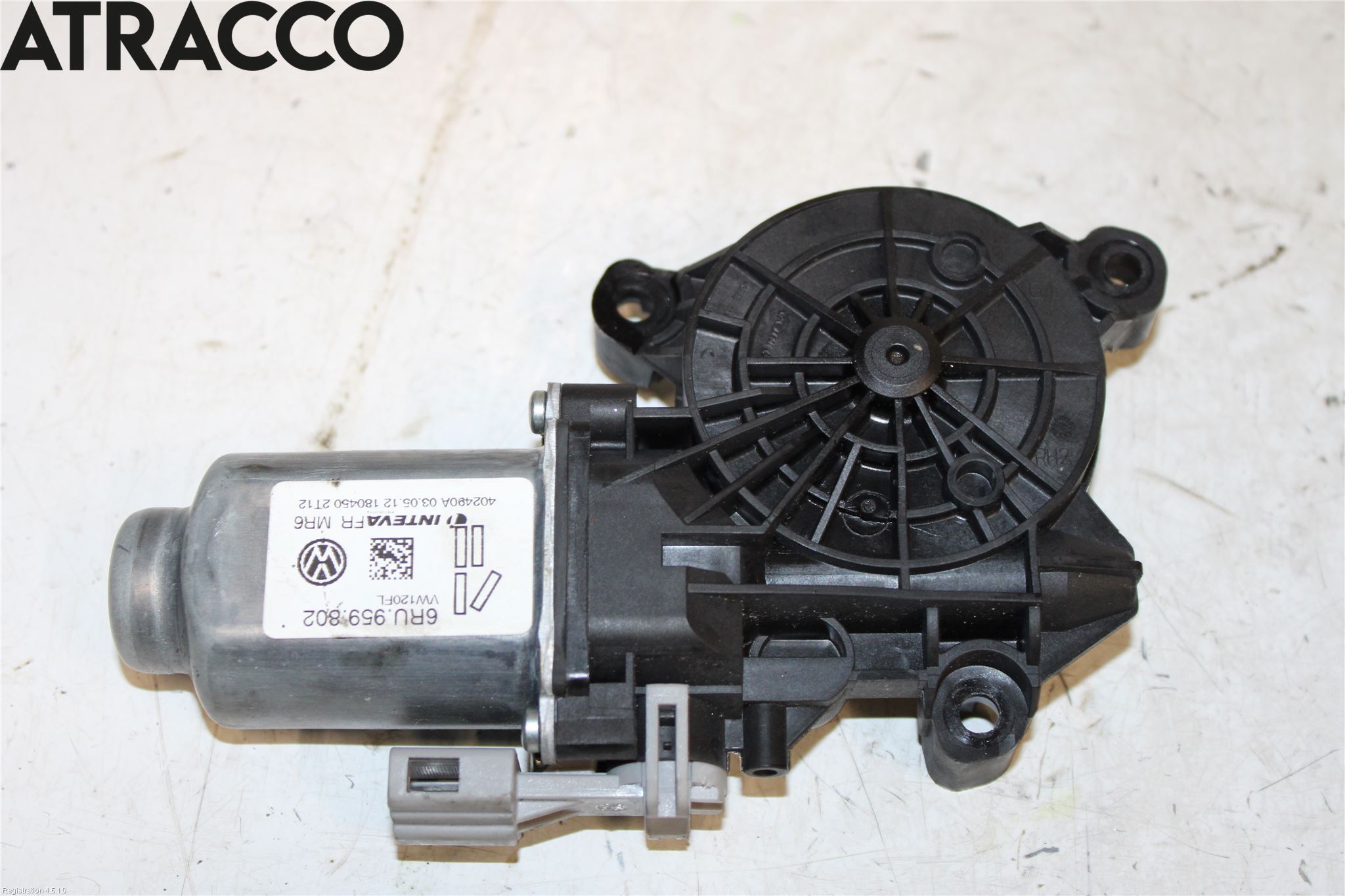 Volkswagen VW UP! / E-UP! Vindusheismotor