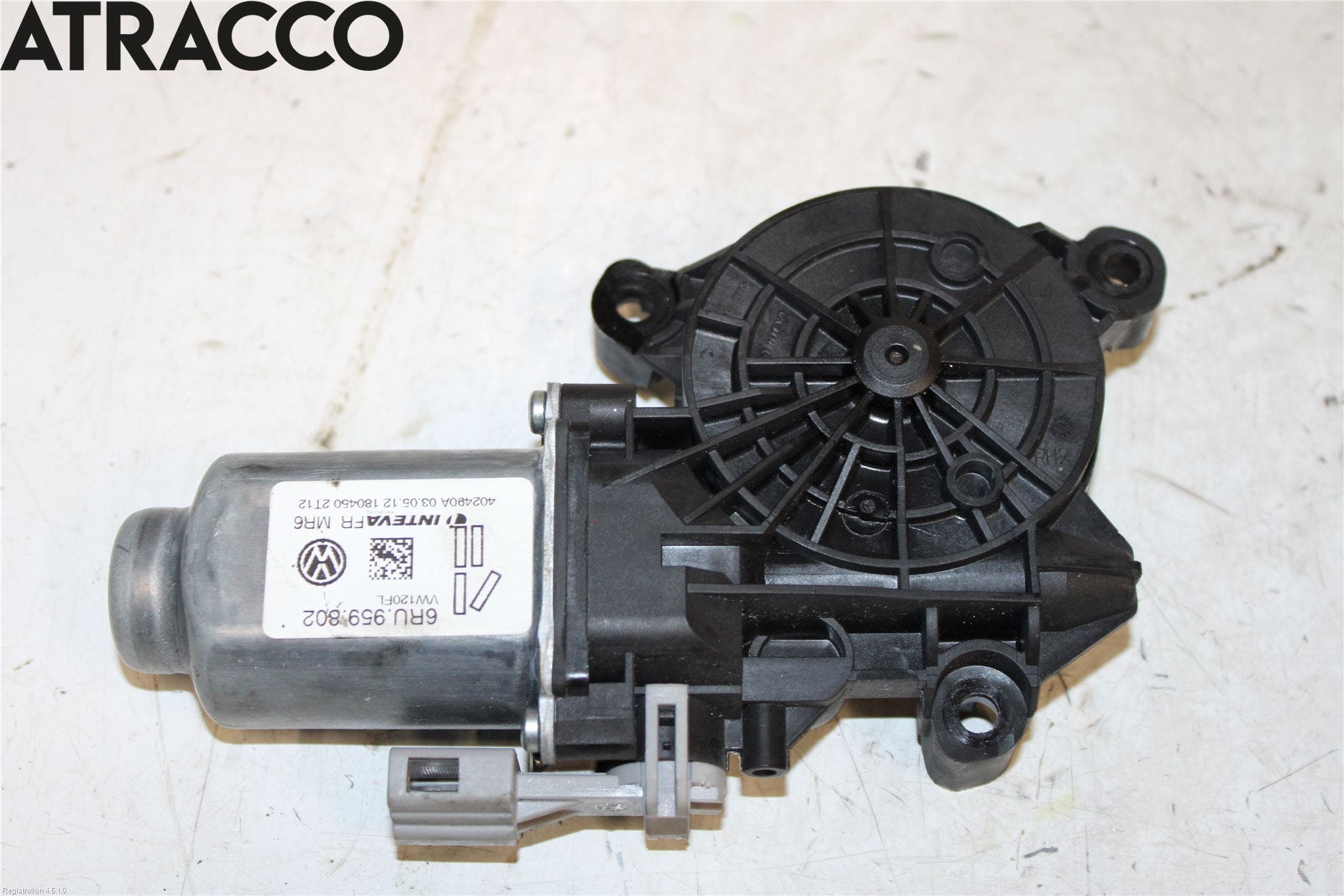 Volkswagen VW UP! / E-UP! Vindusheismotor