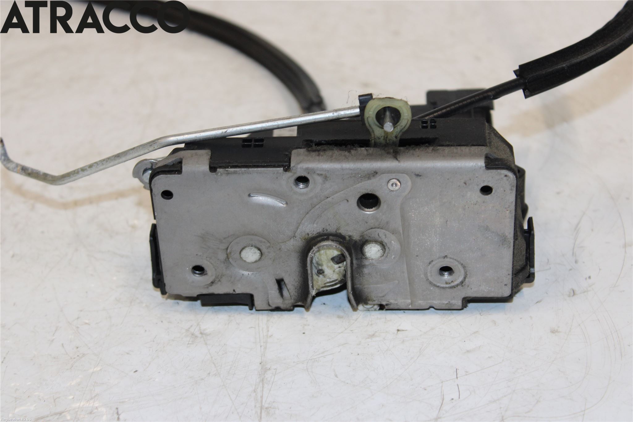 Peugeot BOXER/E-BOXER 15- Dørlås - Låsekasse