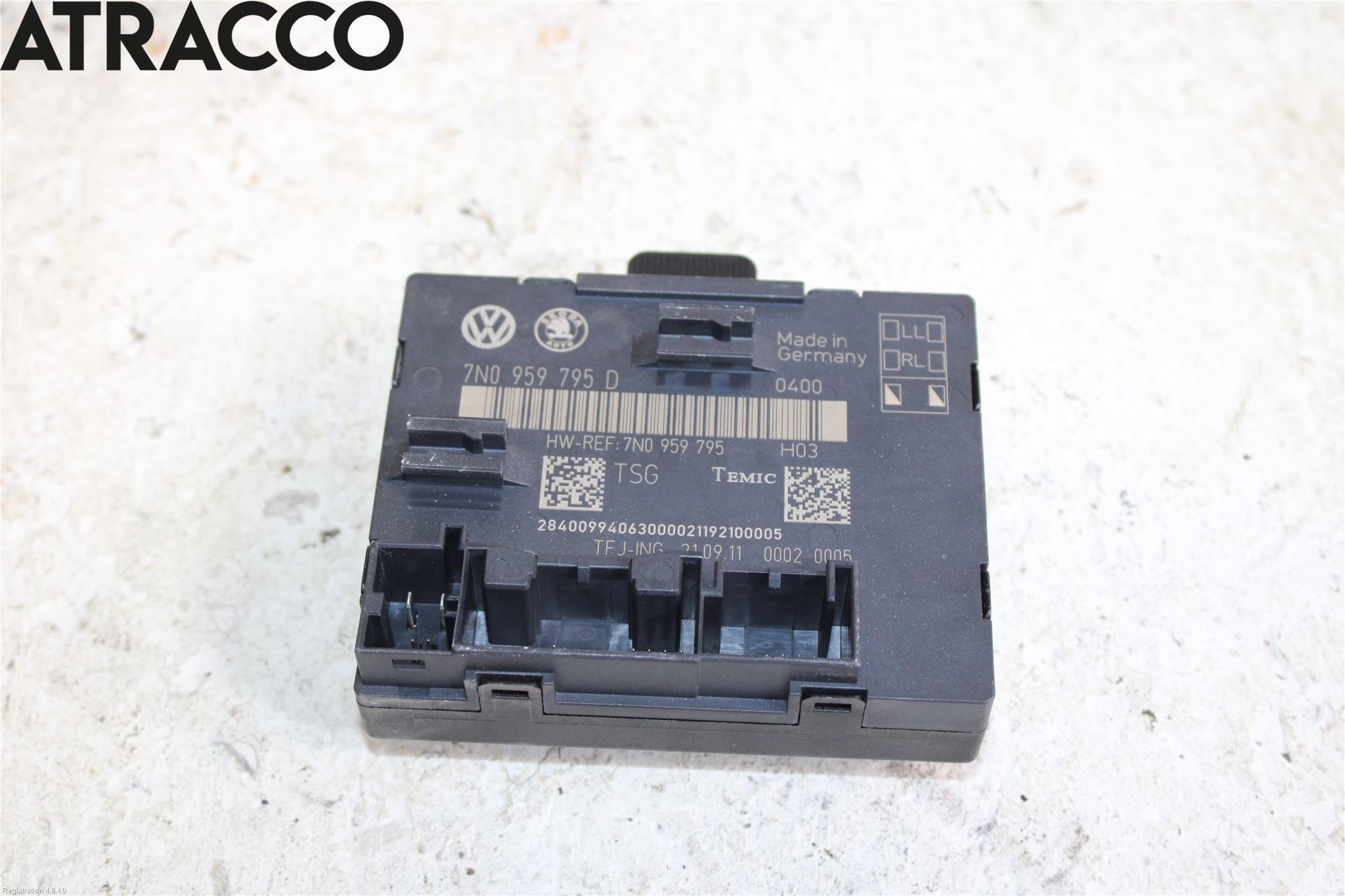 Skoda YETI Styreenhet Dør