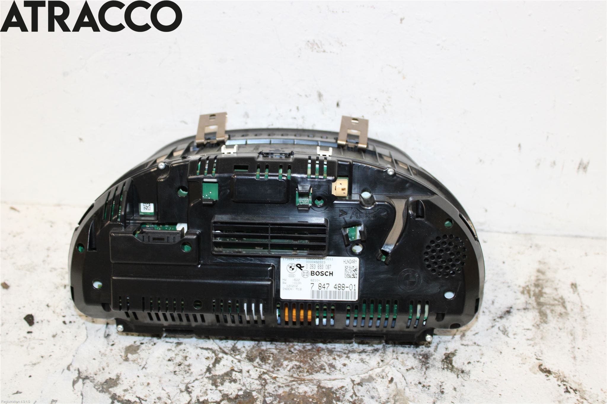 BMW 5 F10/F11/F18 09-17 Instr Kombinert