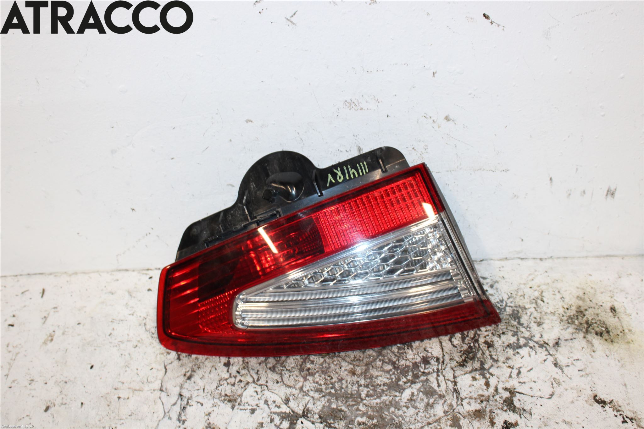 Ford MONDEO 07-15 Baklykt Venstre  På Luke(Indre