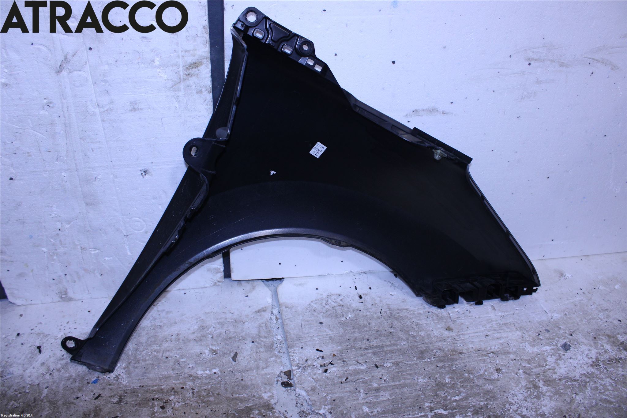 Peugeot 3008 09-16 Skjerm Foran Venstre