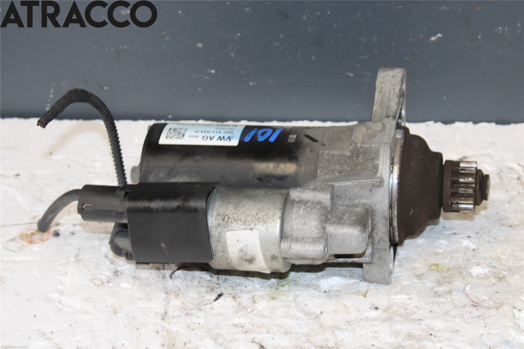 Volkswagen VW GOLF VI 09-13 Startmotor