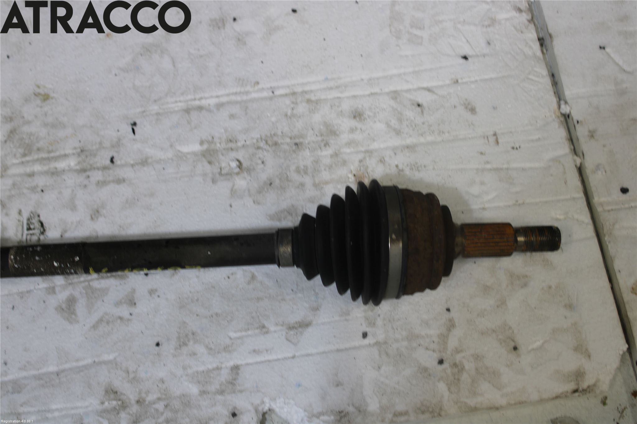 Citroen BERLINGO/E-BERLINGO 19- Drivaksel Foran Kompl Venstre