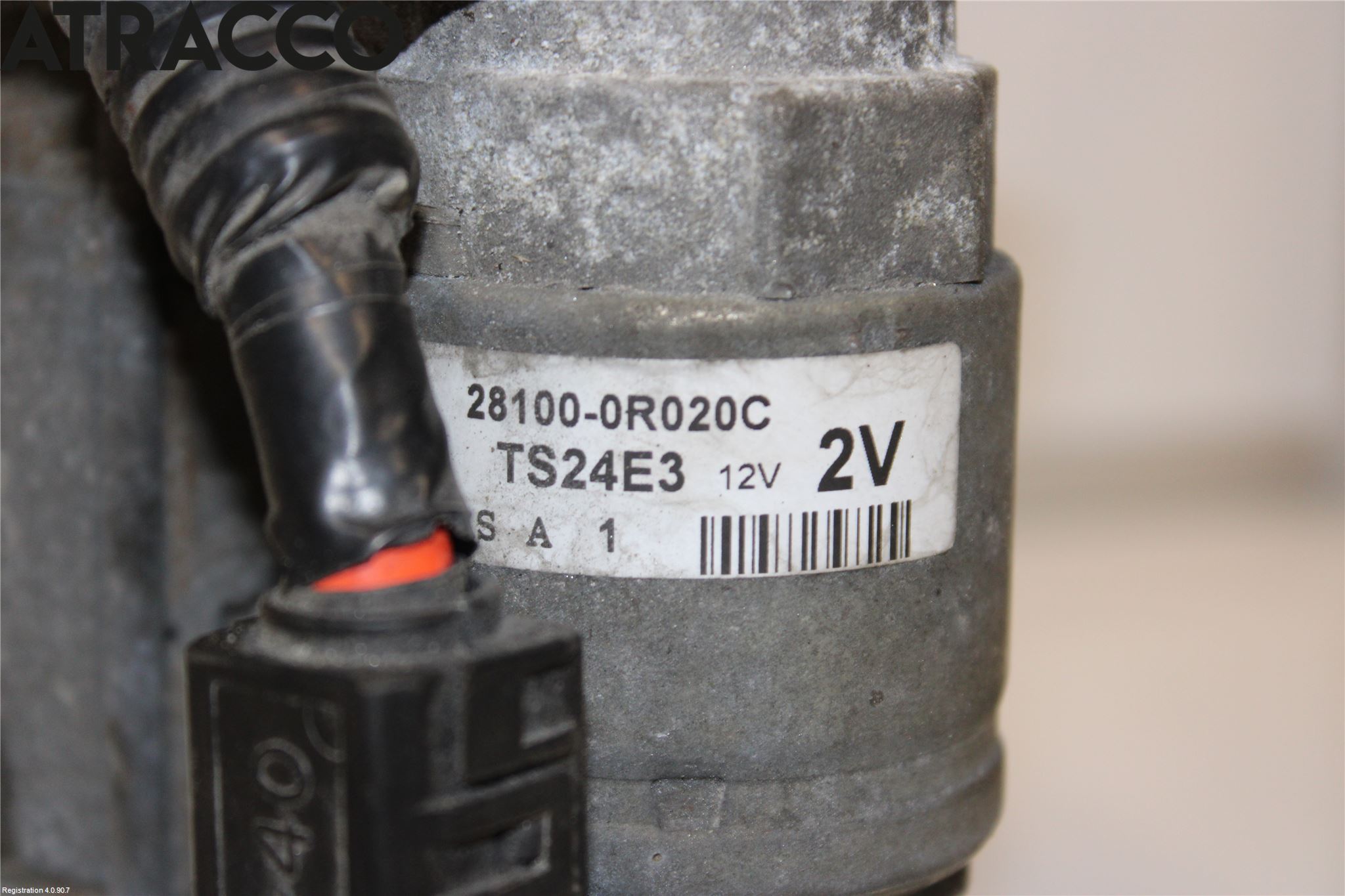 Toyota AVENSIS 09-15 Startmotor Diesel