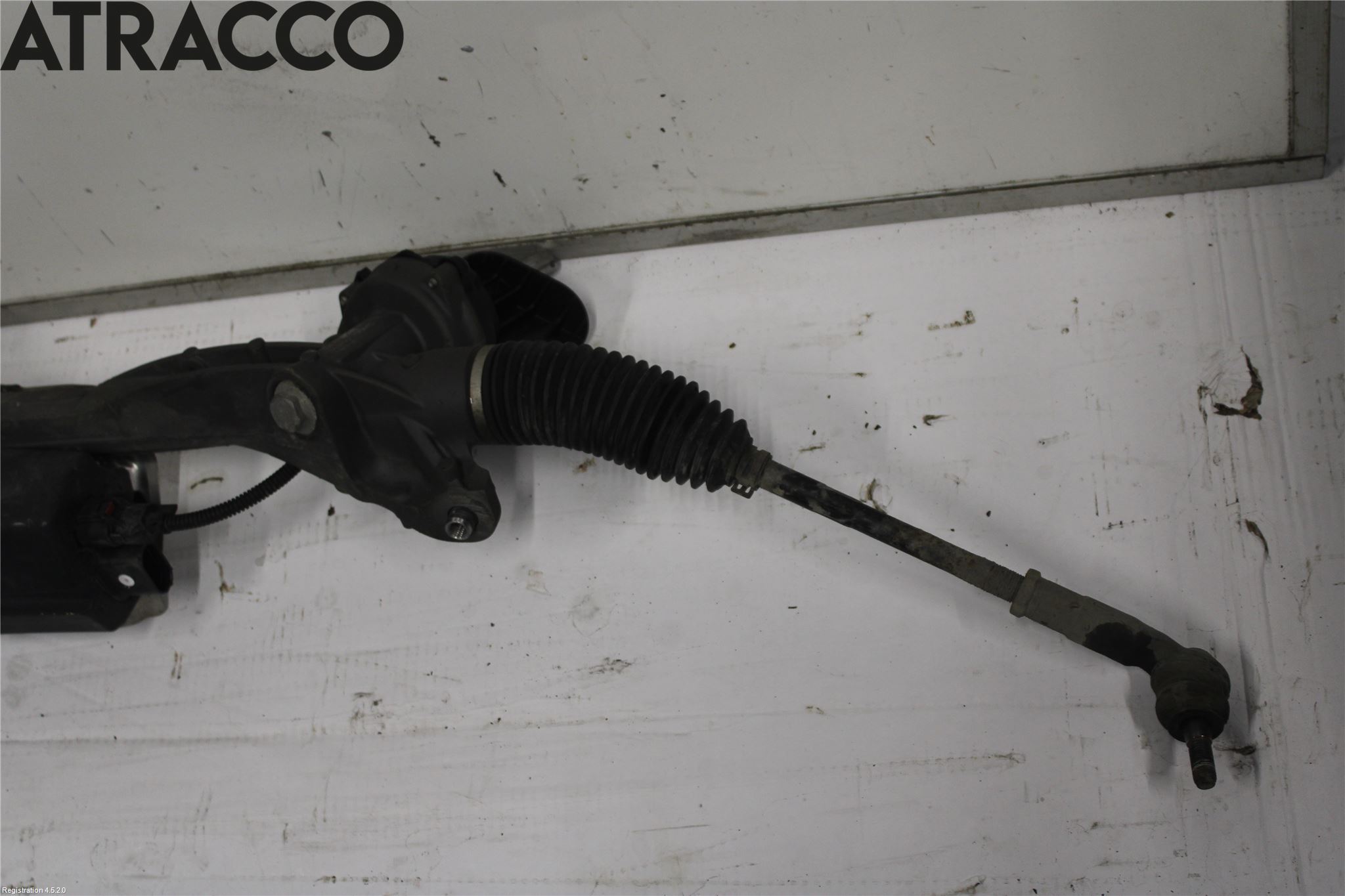 Volkswagen VW PASSAT 15-19 Styrväxel/Snäcka Elektrisk