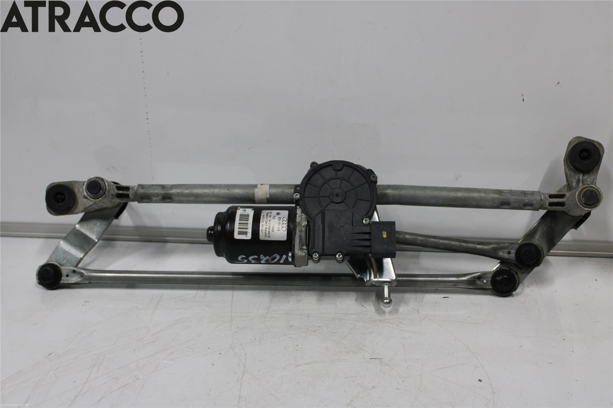 Audi A1 19- Viskermotor Frontrute