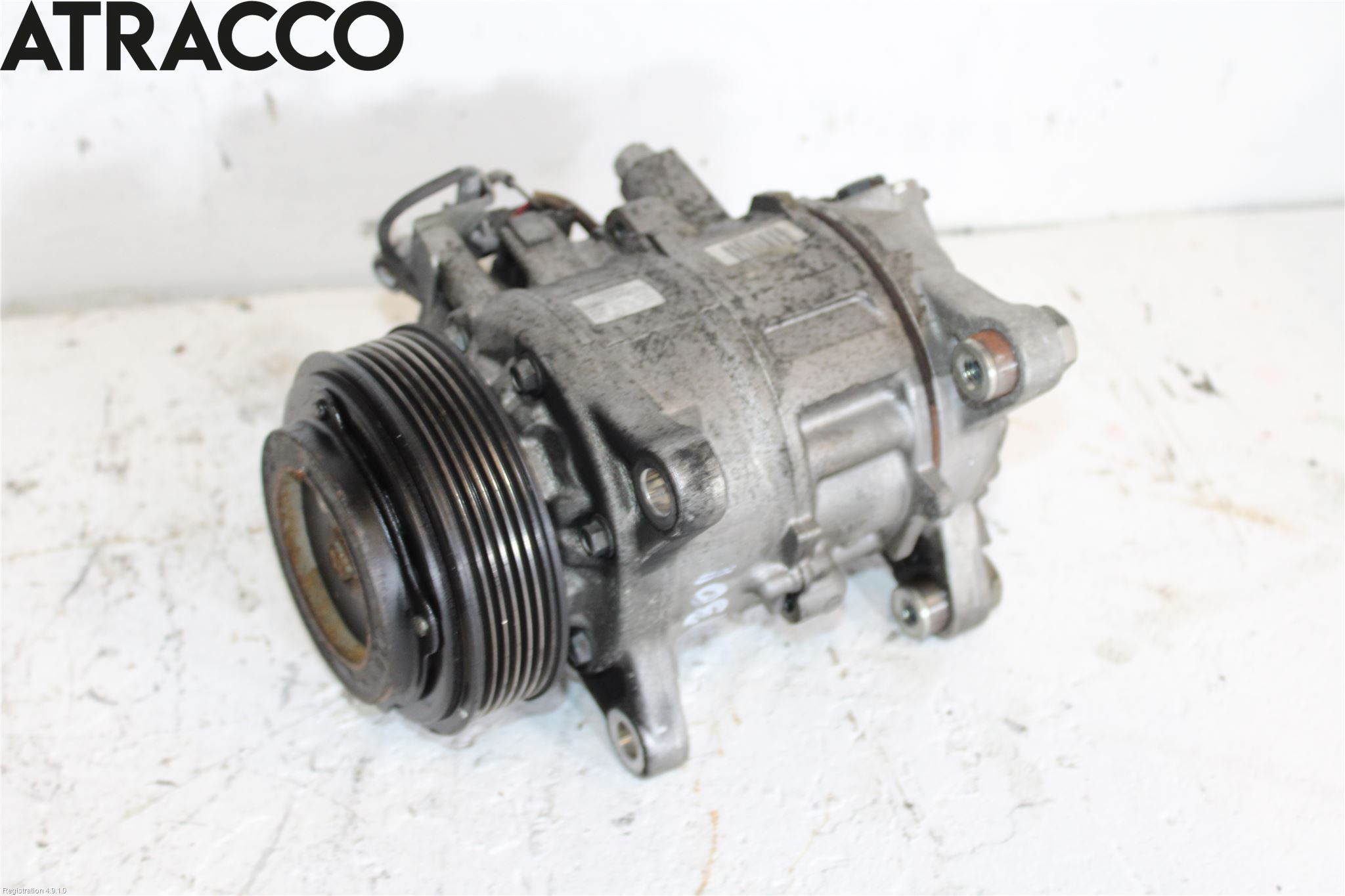 BMW 5 F10/F11/F18 09-17 Varme Ac Kompressor