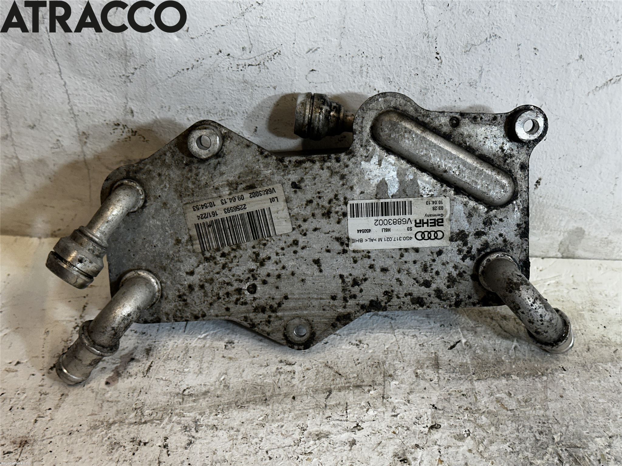 Audi A6/S6 4G 11-18 Radiator Oljekjøler Automatgea