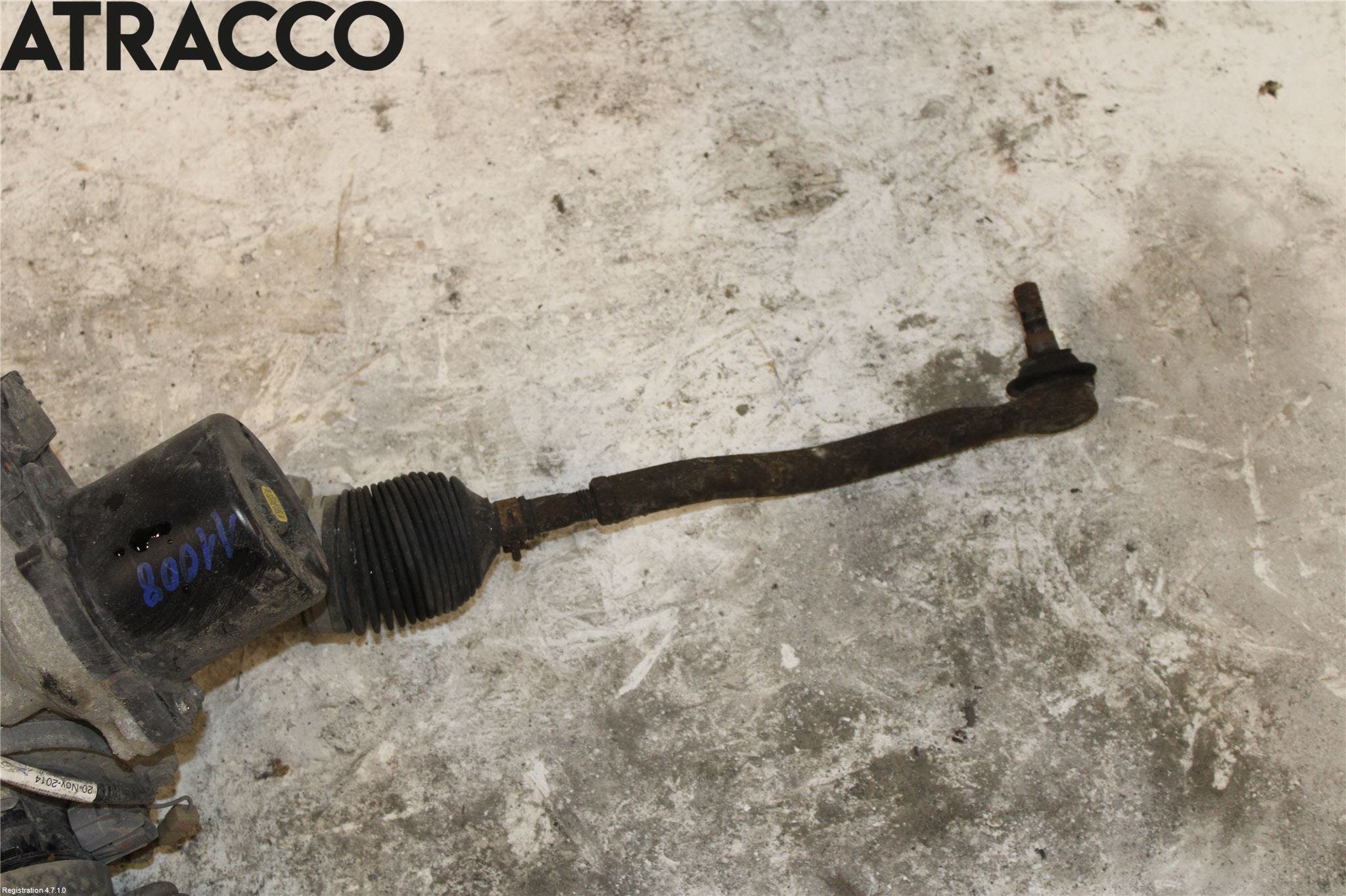 Honda CIVIC 12-16 Servo Snekke - Tannstang