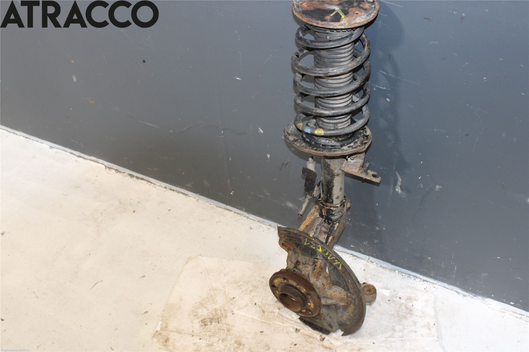 Volvo V70 08-13 Fjærbein Foran Venstre