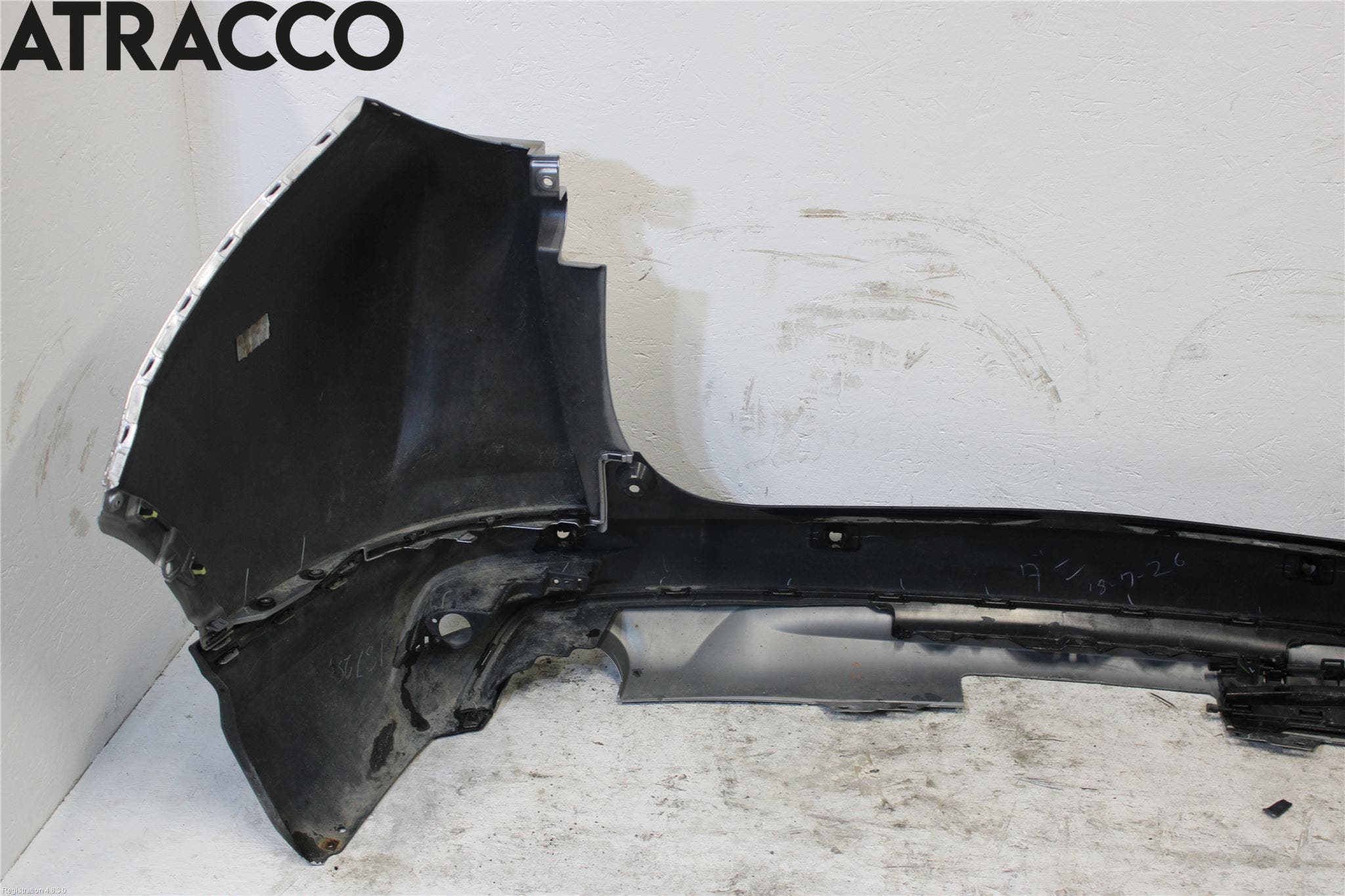 Honda CR-V 19-22 Støtfanger Bak