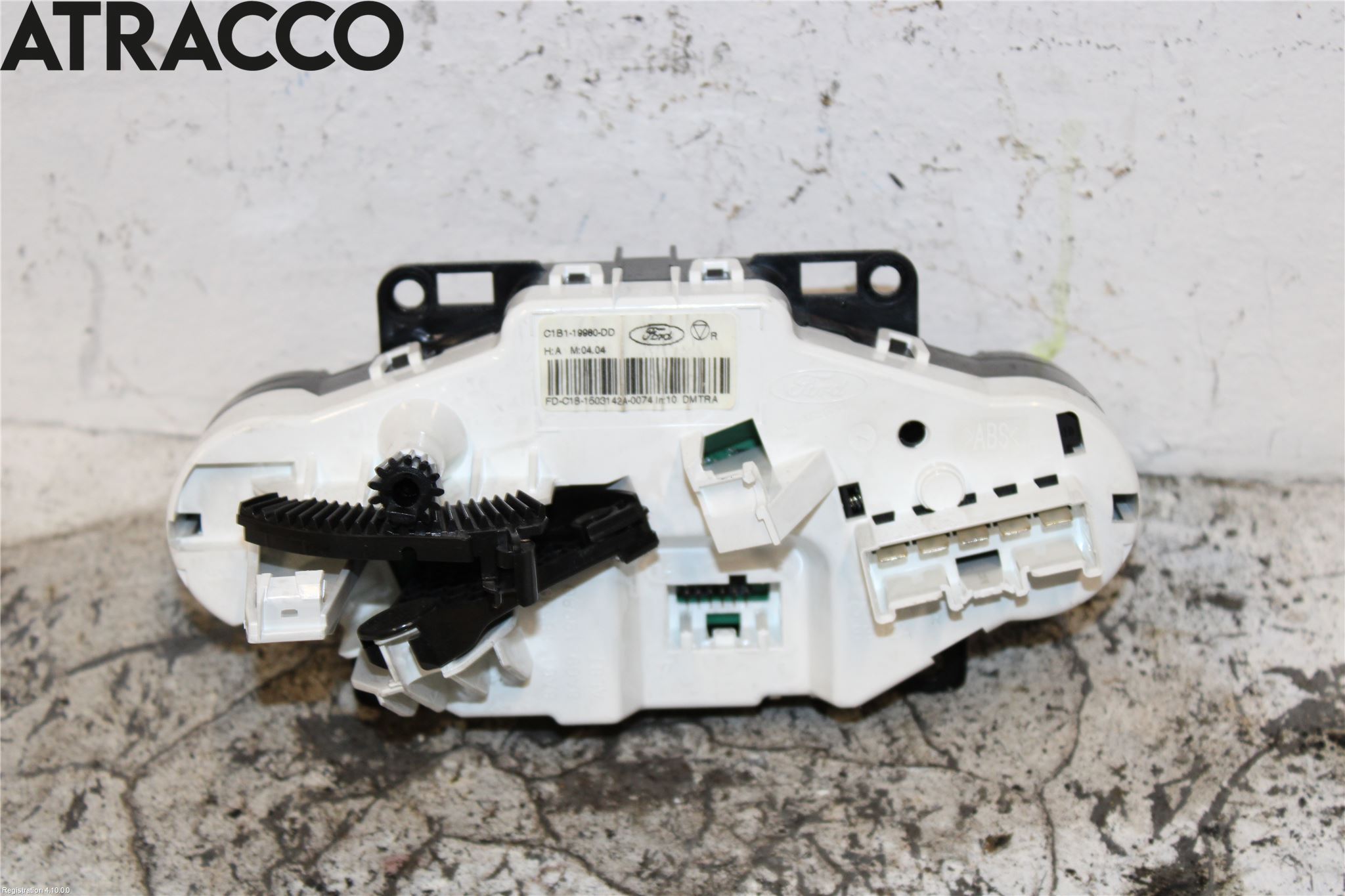 Ford FIESTA 13-17 Varme Ac Betjening-Display