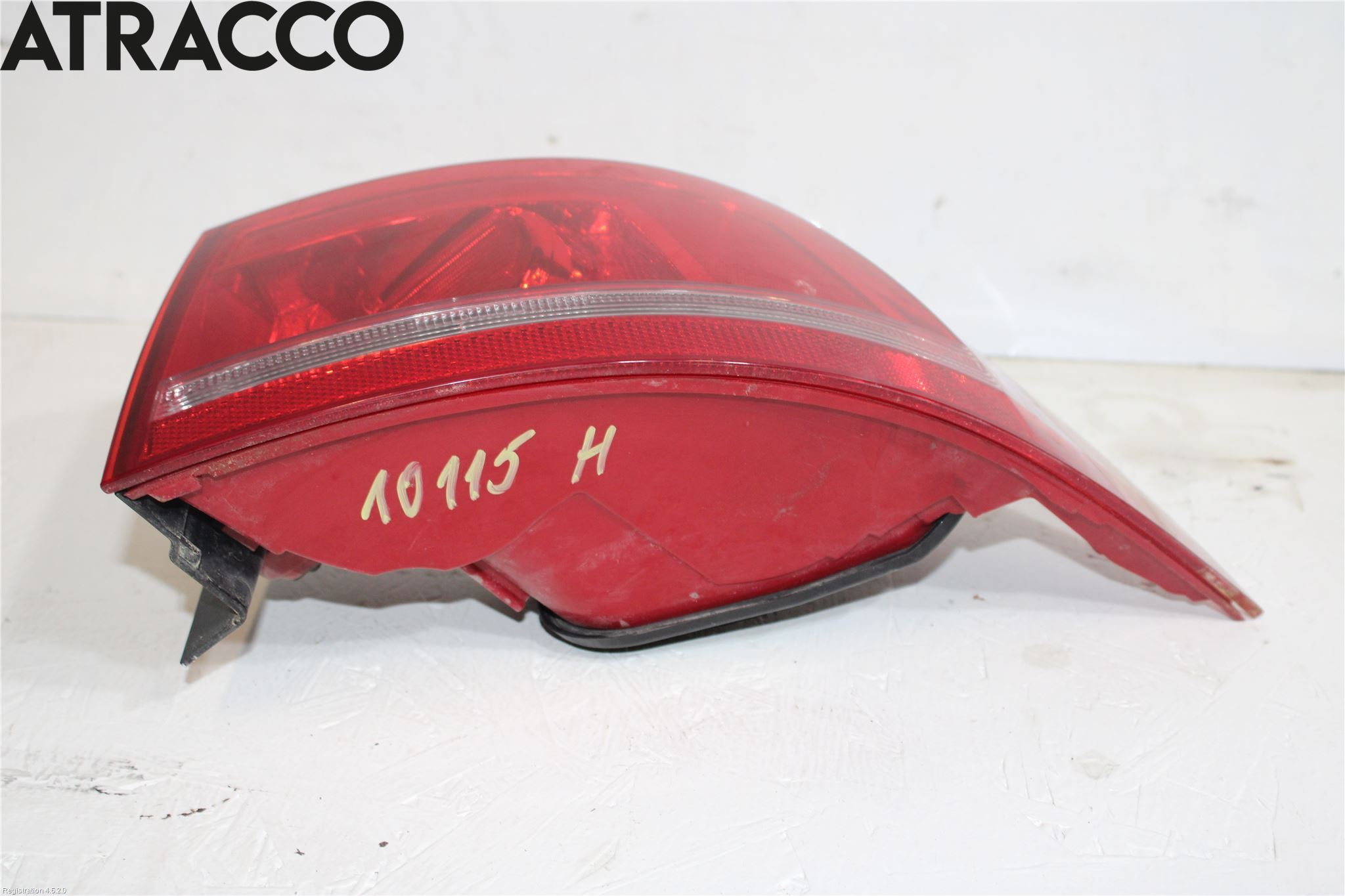 Volkswagen VW PASSAT 11-14 Baklykt Høyre