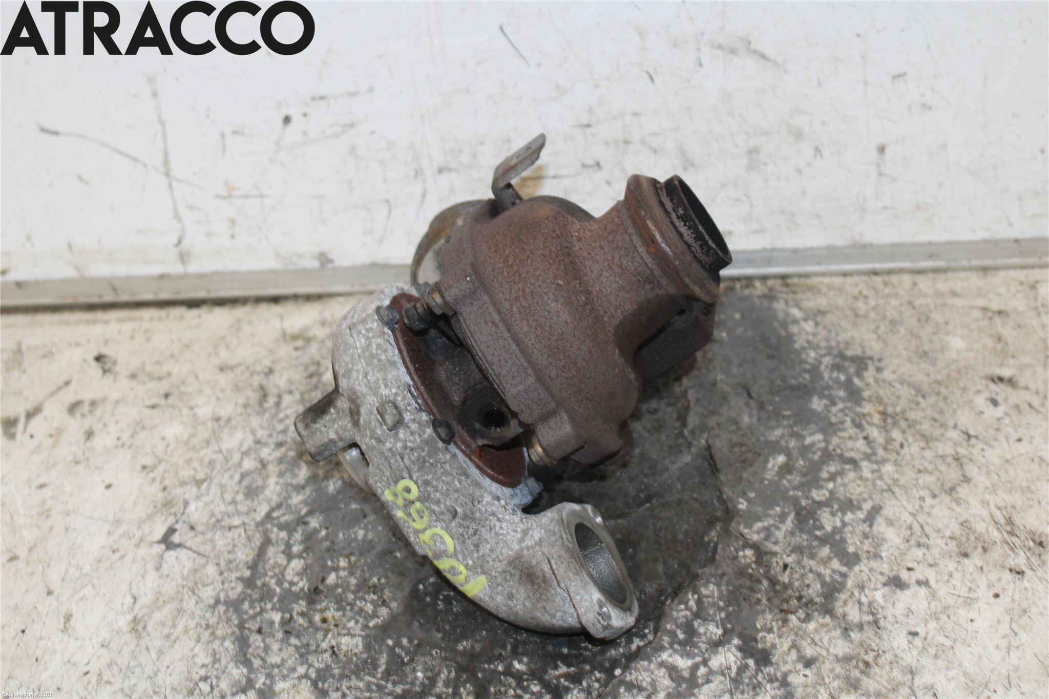 Peugeot 508 11-18 Turboaggregat