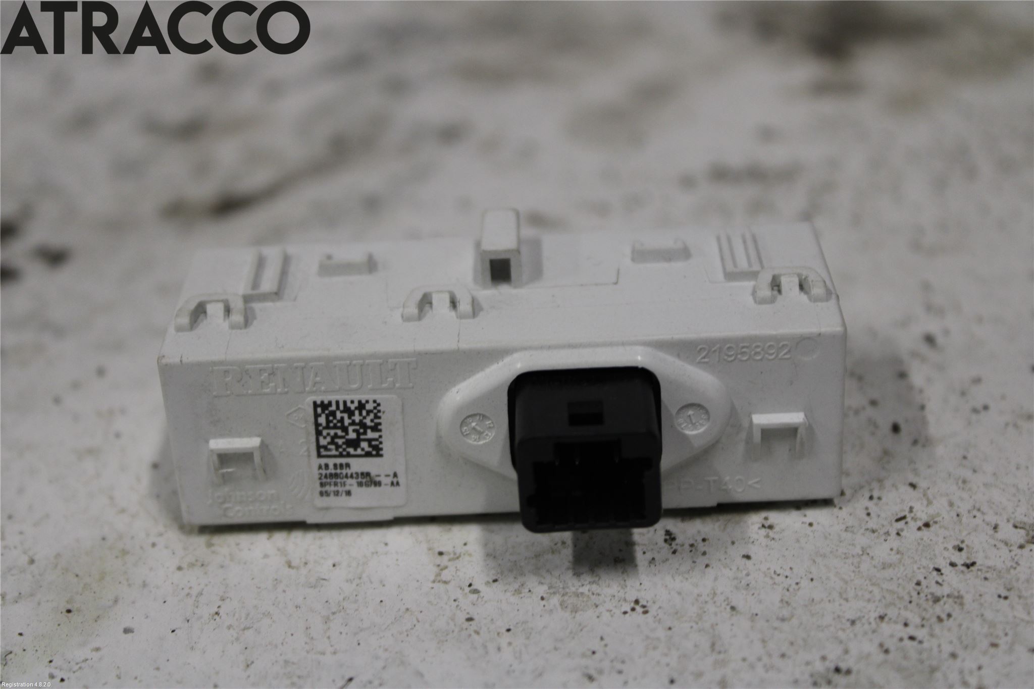 Renault ÖVRIGT/DIREKTIMP. Bryter Airbag Passasjerside