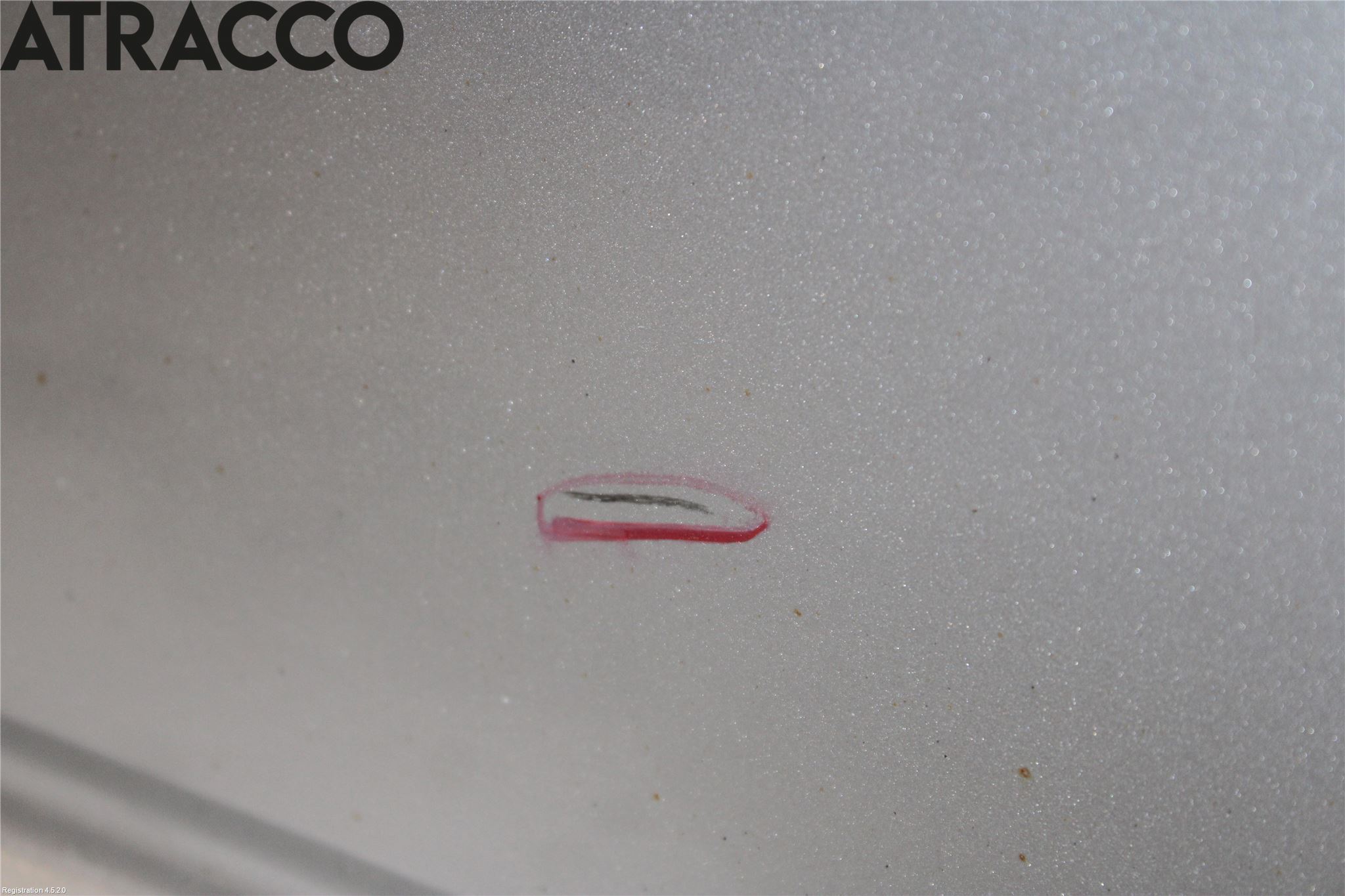 Toyota AVENSIS 03-06 Dør 4D Foran Venstre