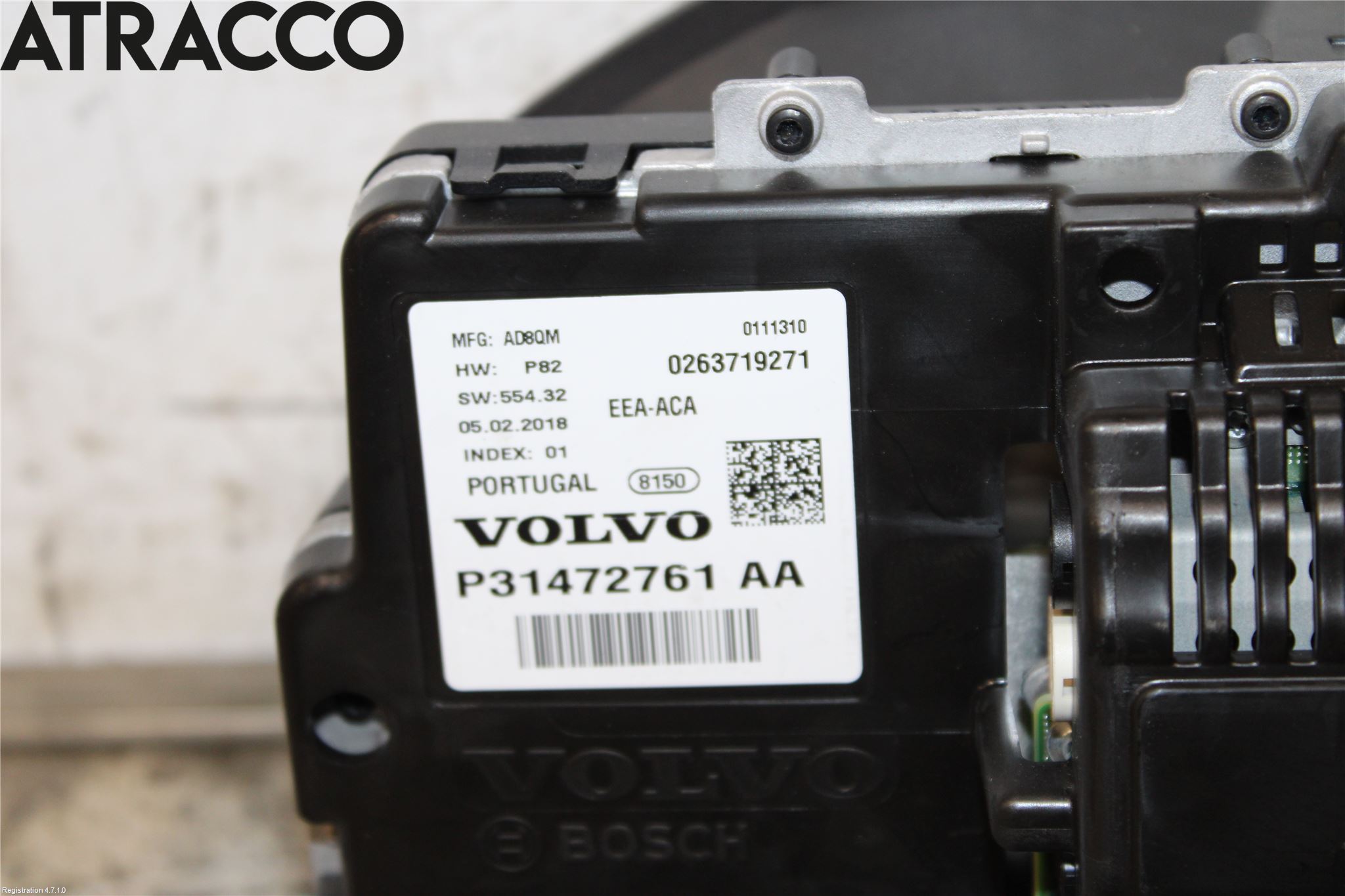 Volvo V90 17->> Instr Kombinert