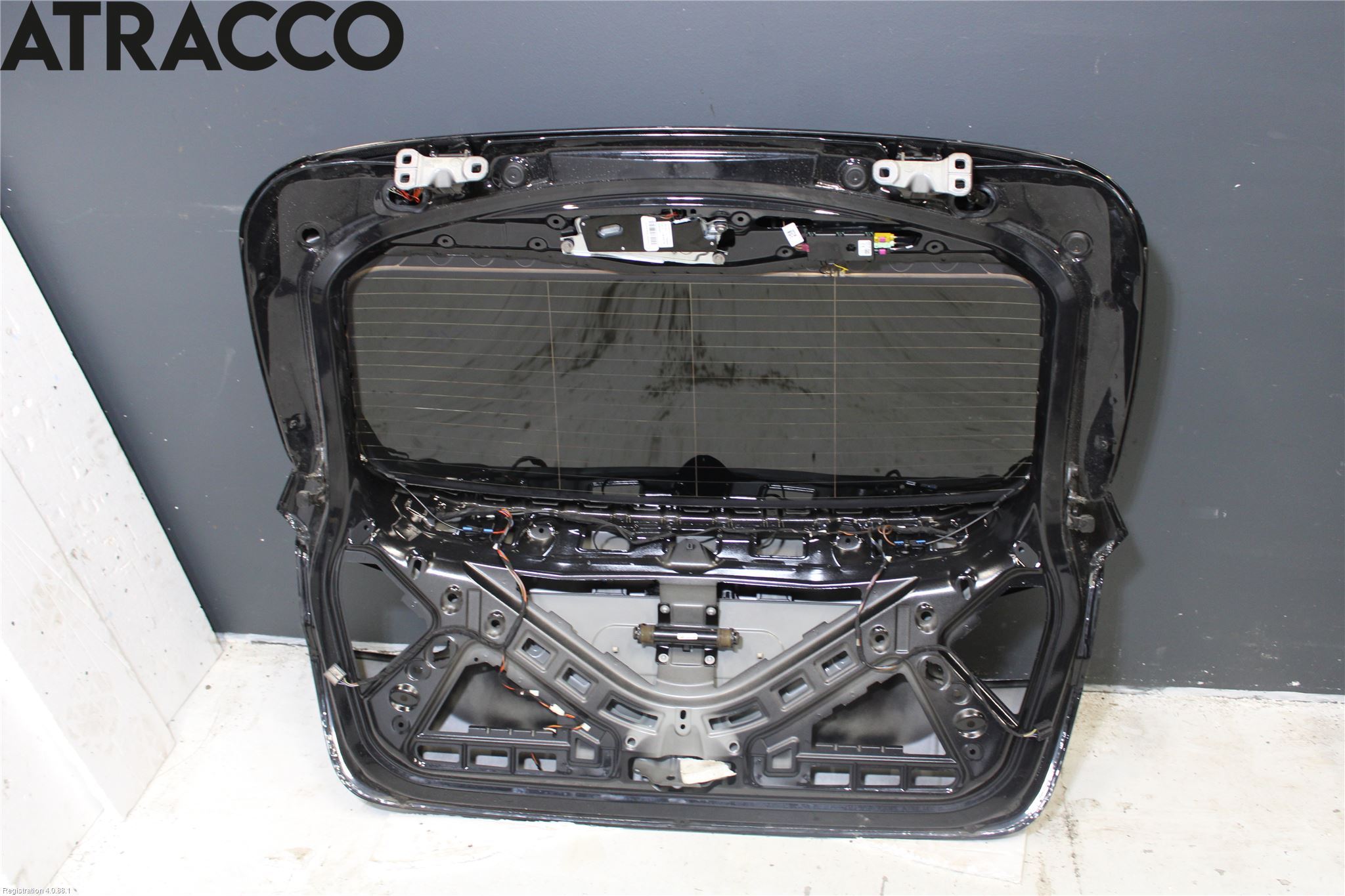 BMW 2 F45 Active Tourer 14-21 Bakluke Cc - Kombi