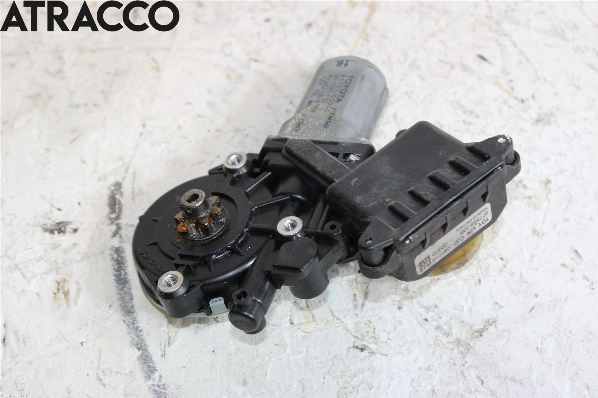 Toyota AVENSIS 09-15 Vindusheismotor