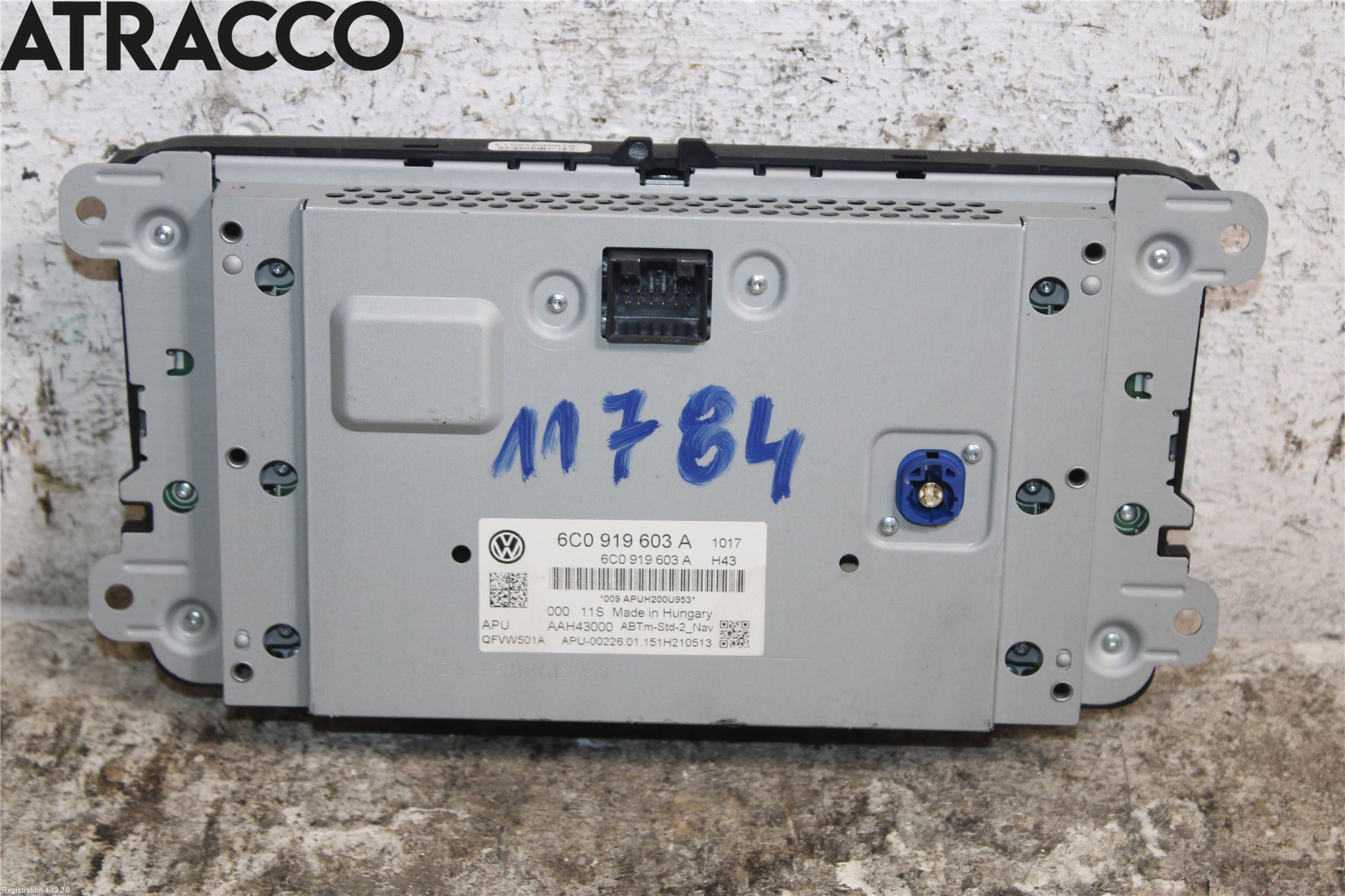 Volkswagen VW POLO 10-17 Stereo Radio